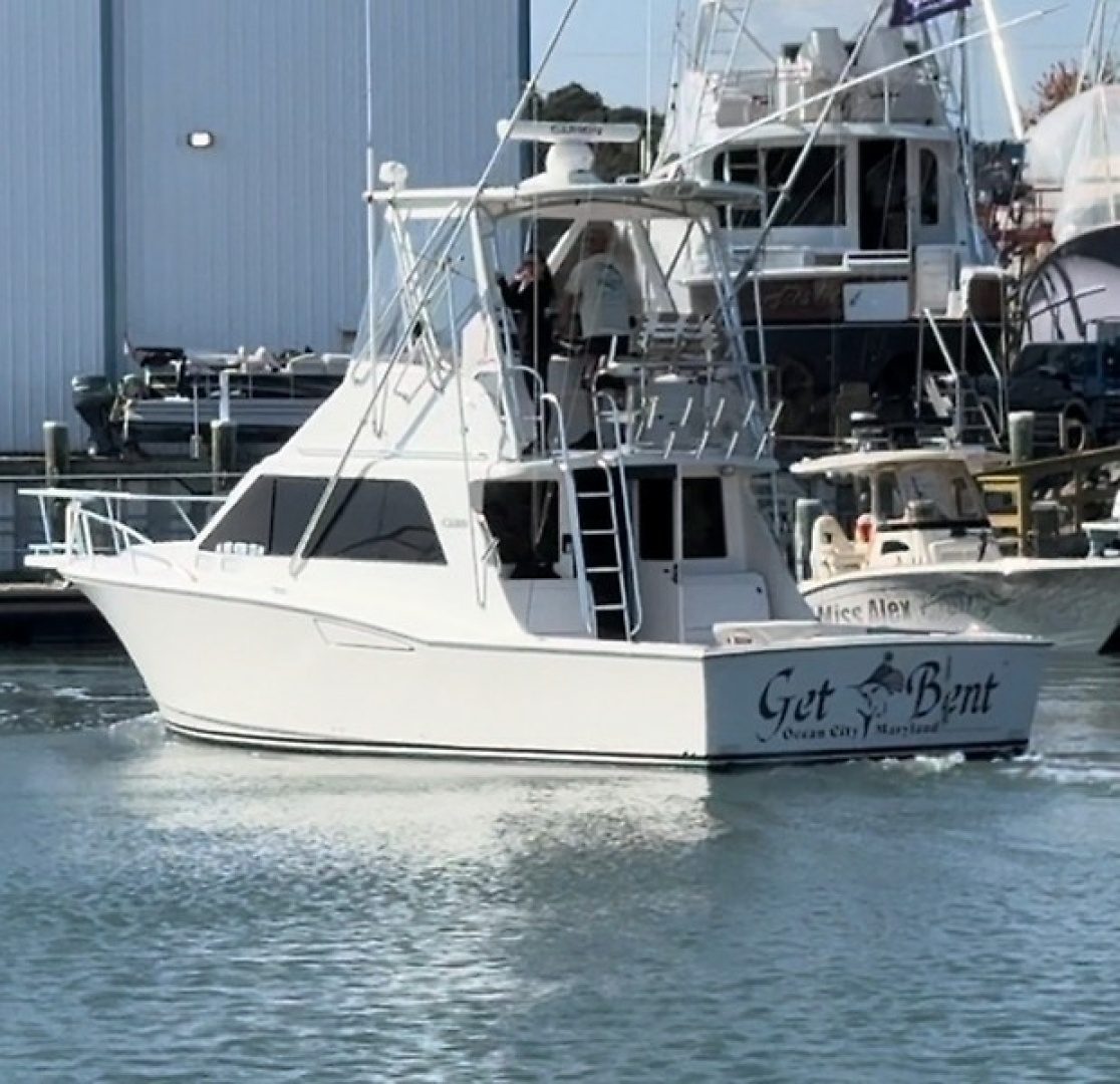 2005 Cabo 35 Flybridge Sportfisher "Get Bent" - photo 1