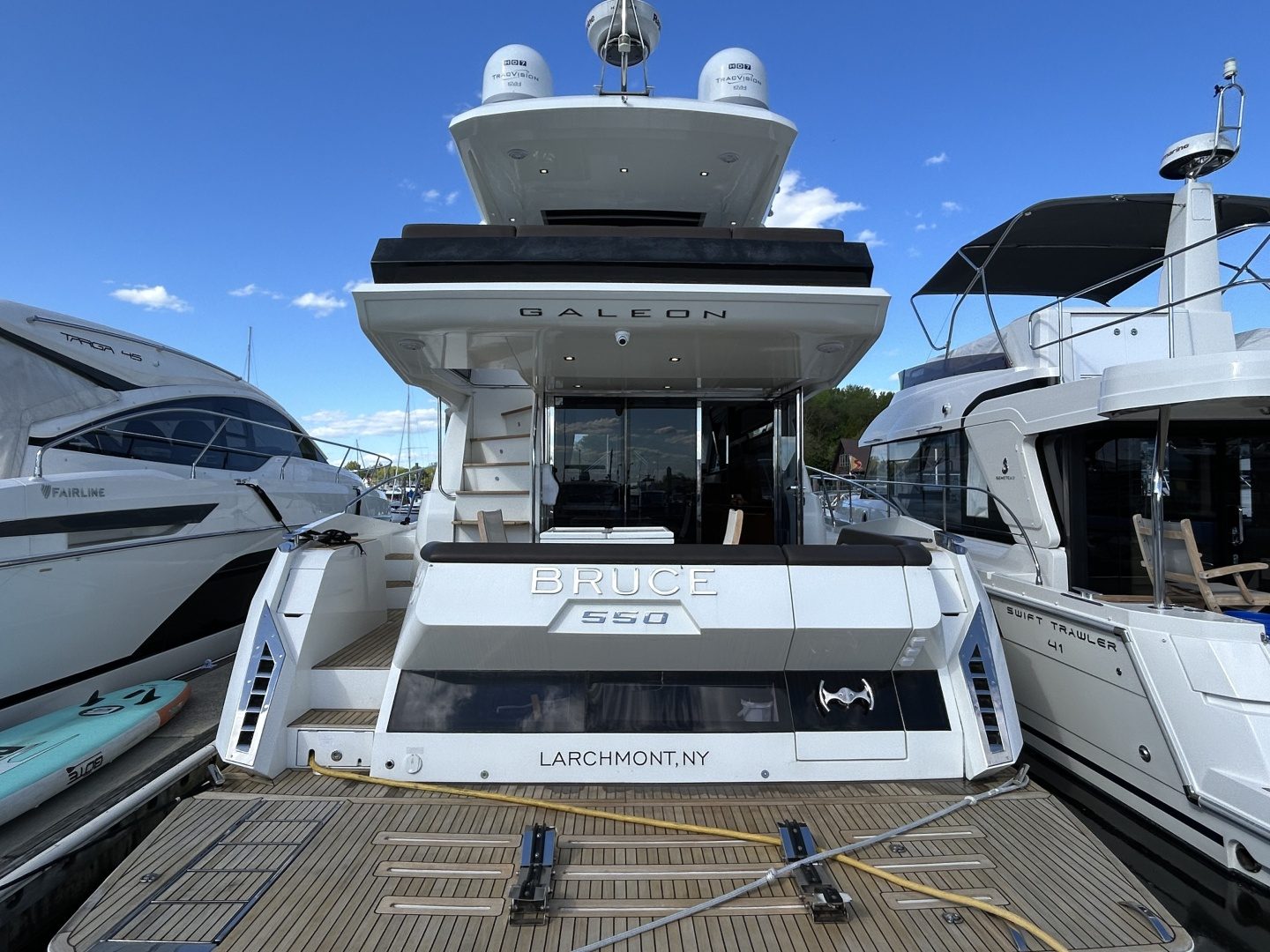 2019 Galeon 550 FLY - photo 3