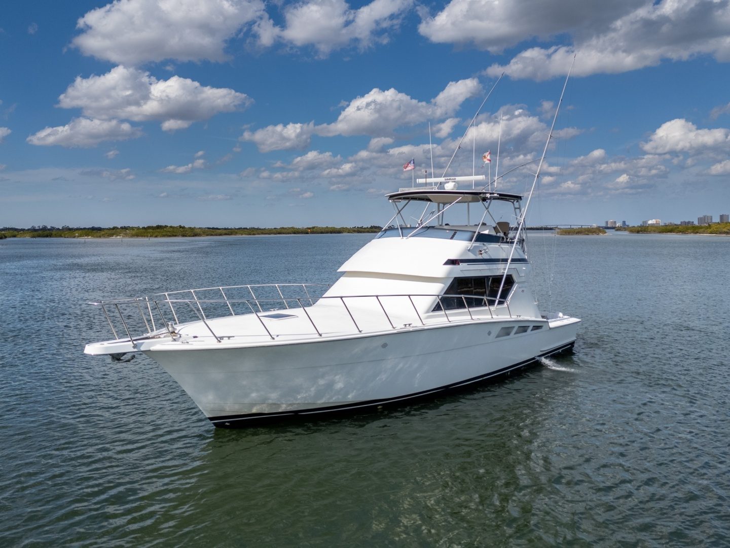 1995 Hatteras - photo 2