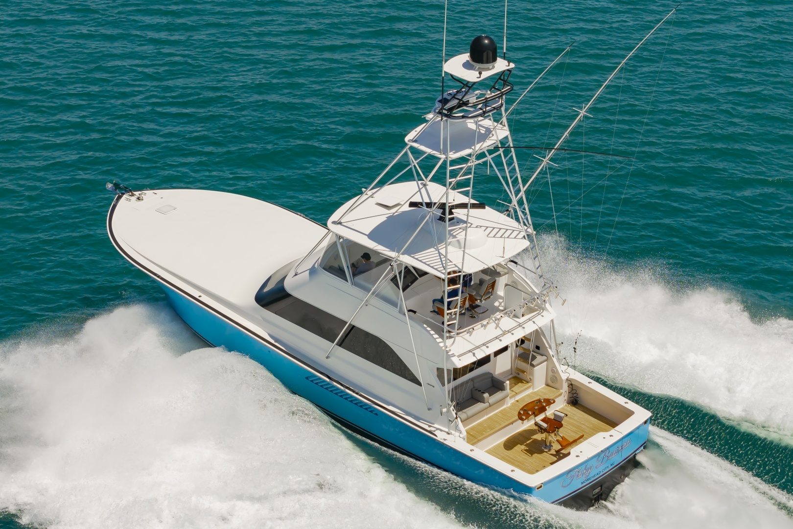 2006 Viking Convertible "FISHY BUSINESS II" - photo 3