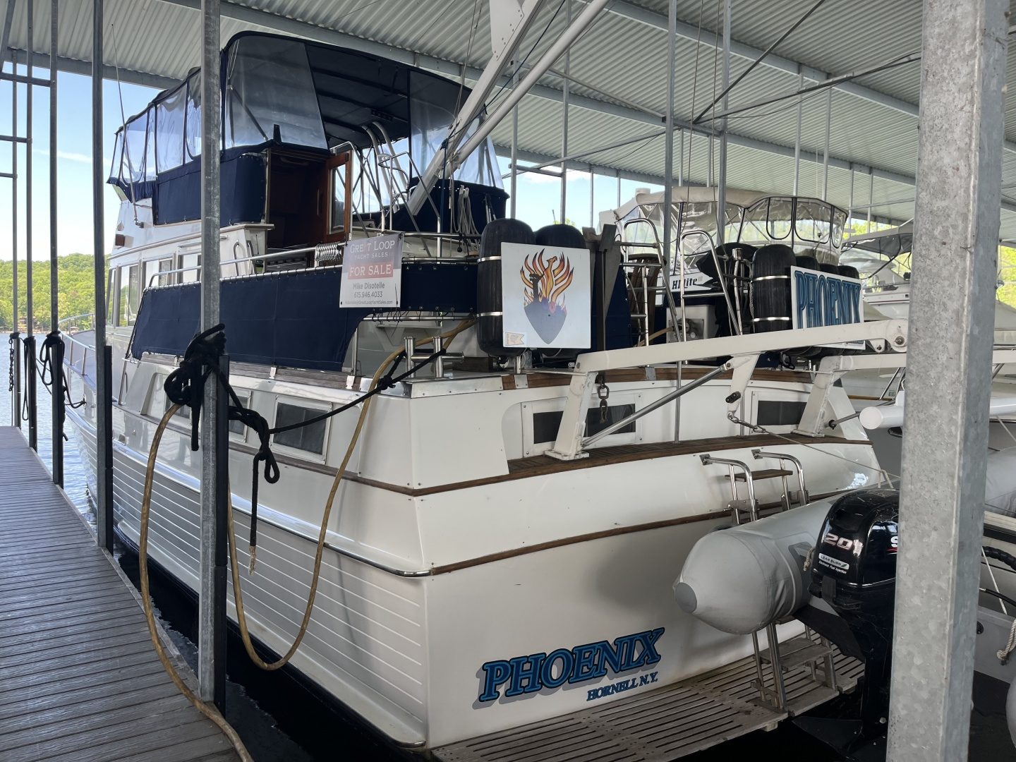 1987 Grand Banks 49 Motor Yacht - photo 2