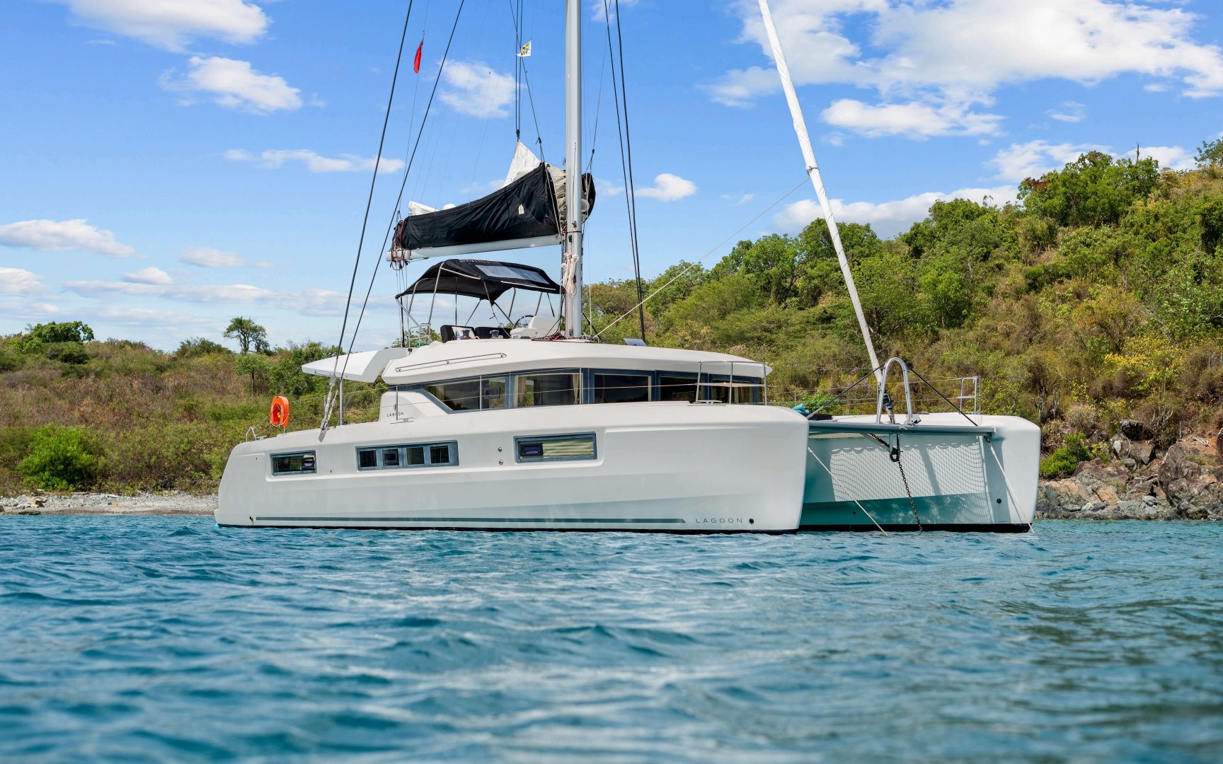 2019 Lagoon 50 "XN" - photo 1