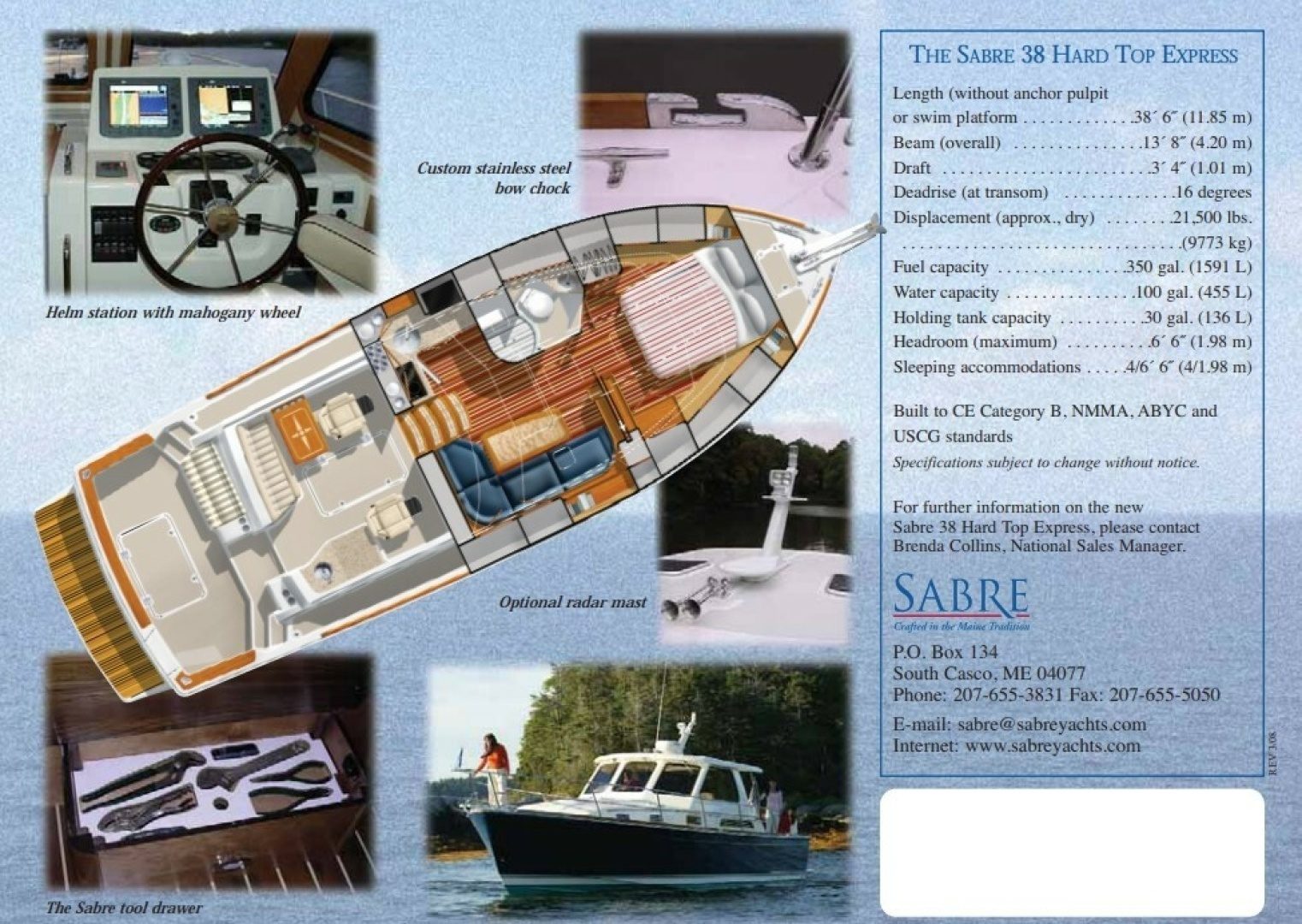 2007 Sabre 38 Hardtop Express "Cora" - photo 3