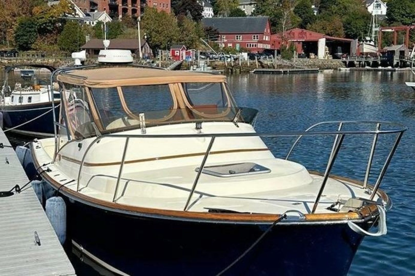 1997 Hinckley Runabout 29 "Golden Gate" - photo 2