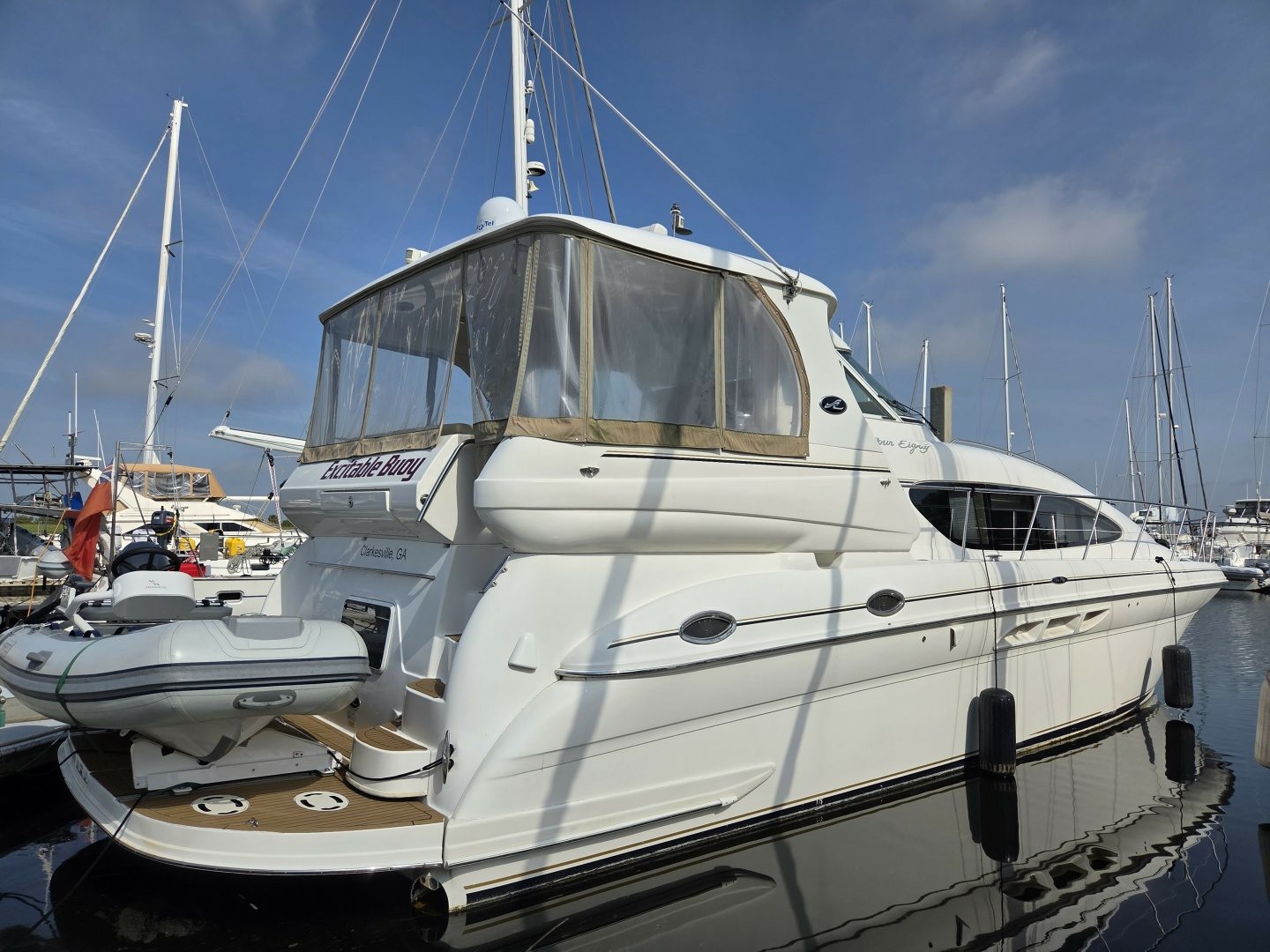 2002 Sea Ray 480 Motor Yacht "Excitable Buoy" - photo 1