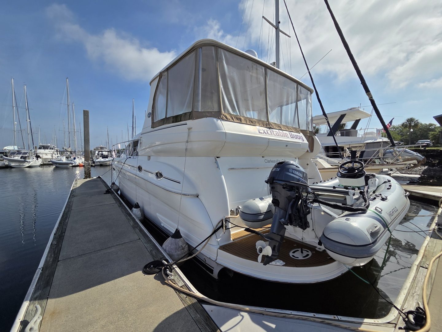 2002 Sea Ray 480 Motor Yacht "Excitable Buoy" - photo 2