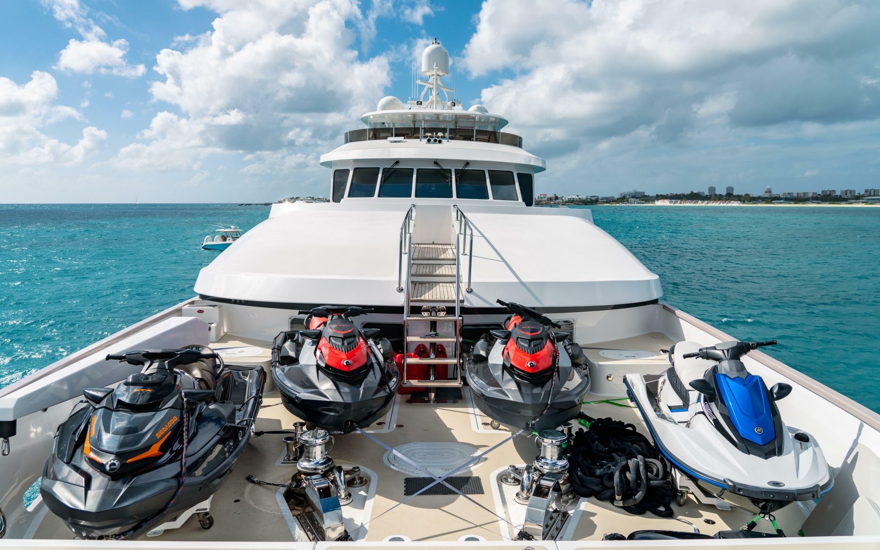 1997 Christensen Motor Yacht "SEA CLASS" - photo 3