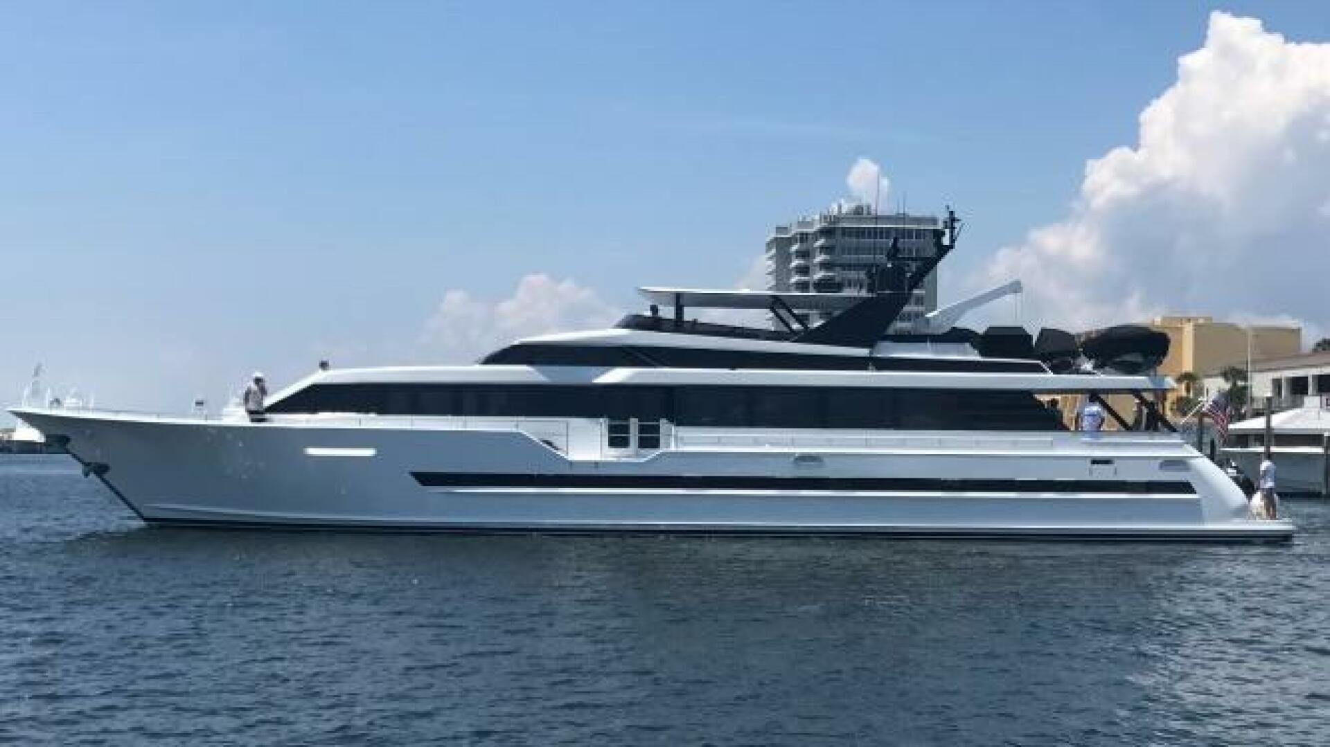 1997 Broward 108 Raised Pilothouse - photo 2