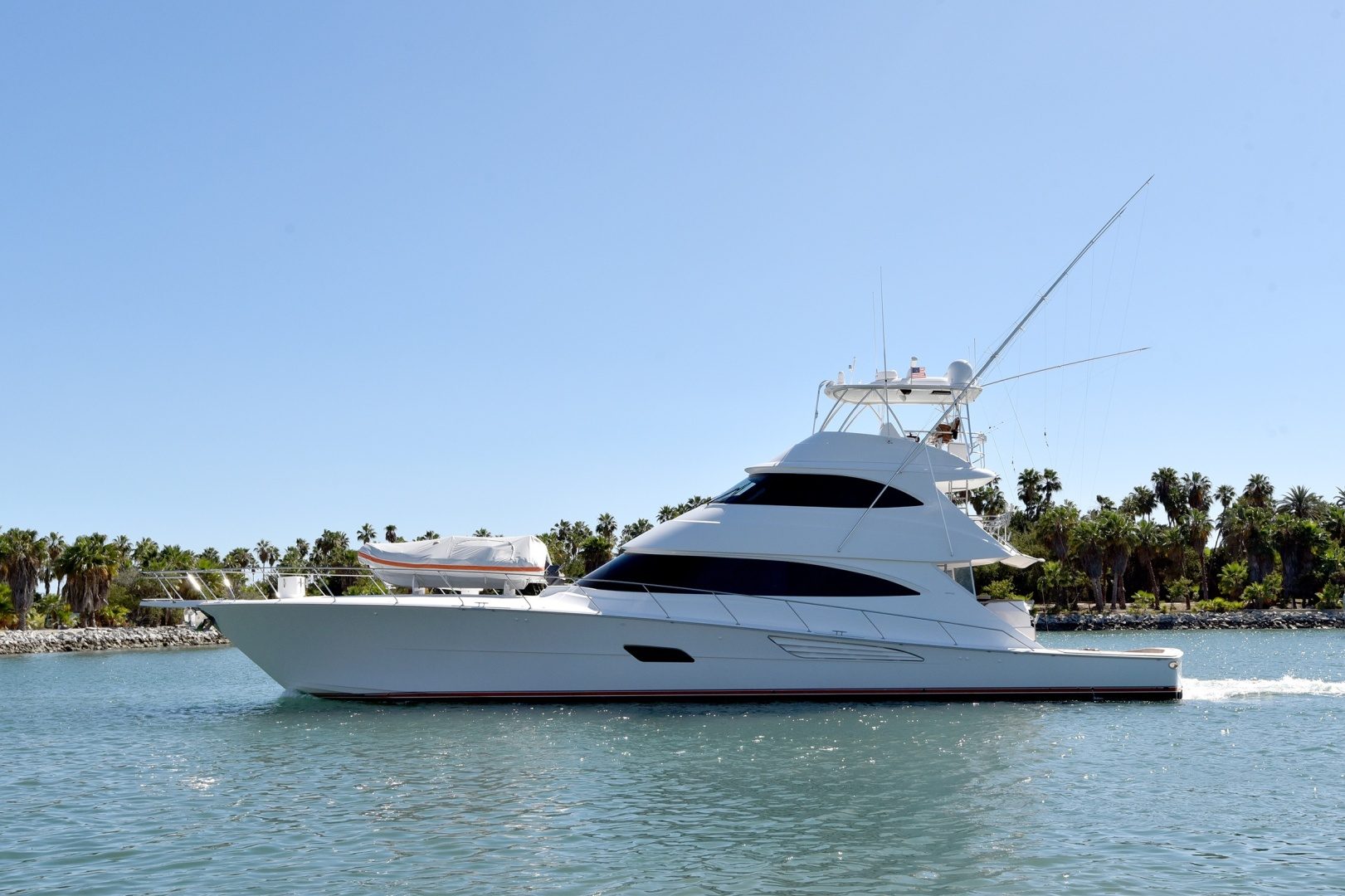 2024 Viking 90 Skybridge "PRIMETIME" - photo 1