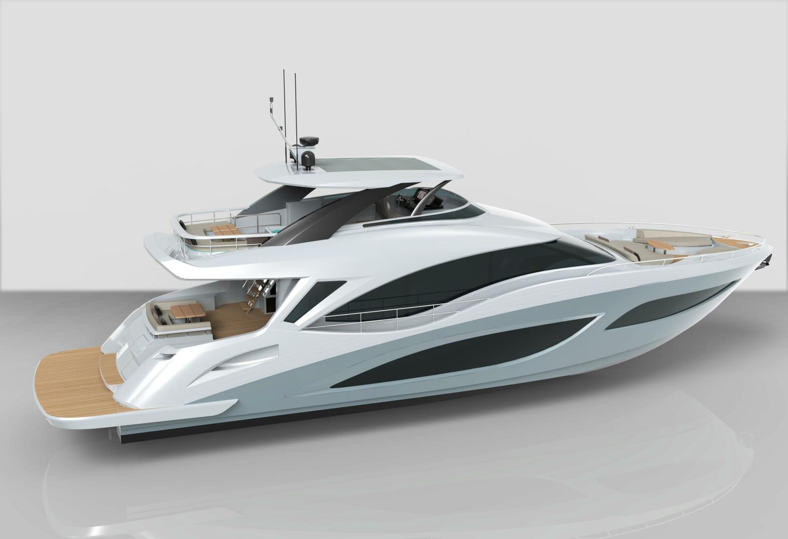 2027 Aquitalia Yachts Flybridge - photo 1