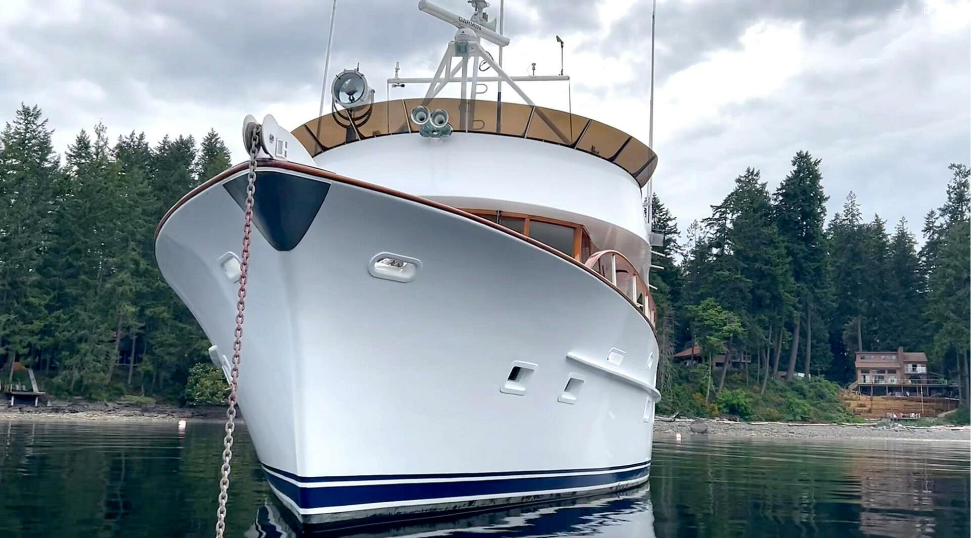 1967 Custom George Moore Custom 74' LR Trawler "Pioneer" - photo 2