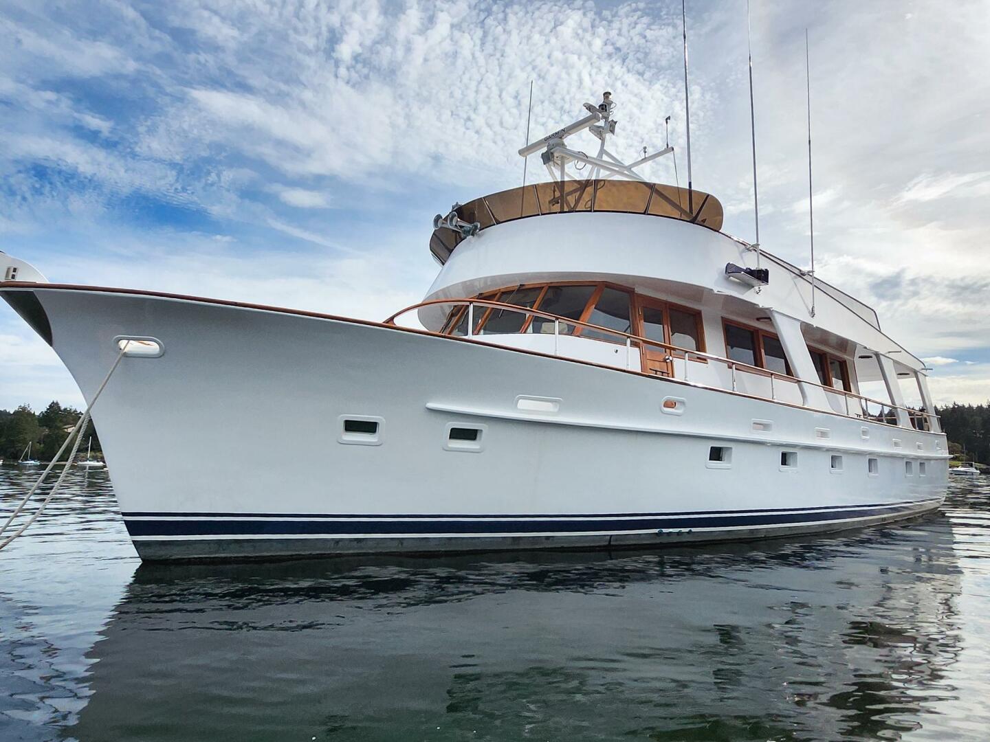 1967 Custom George Moore Custom 74' LR Trawler "Pioneer" - photo 1