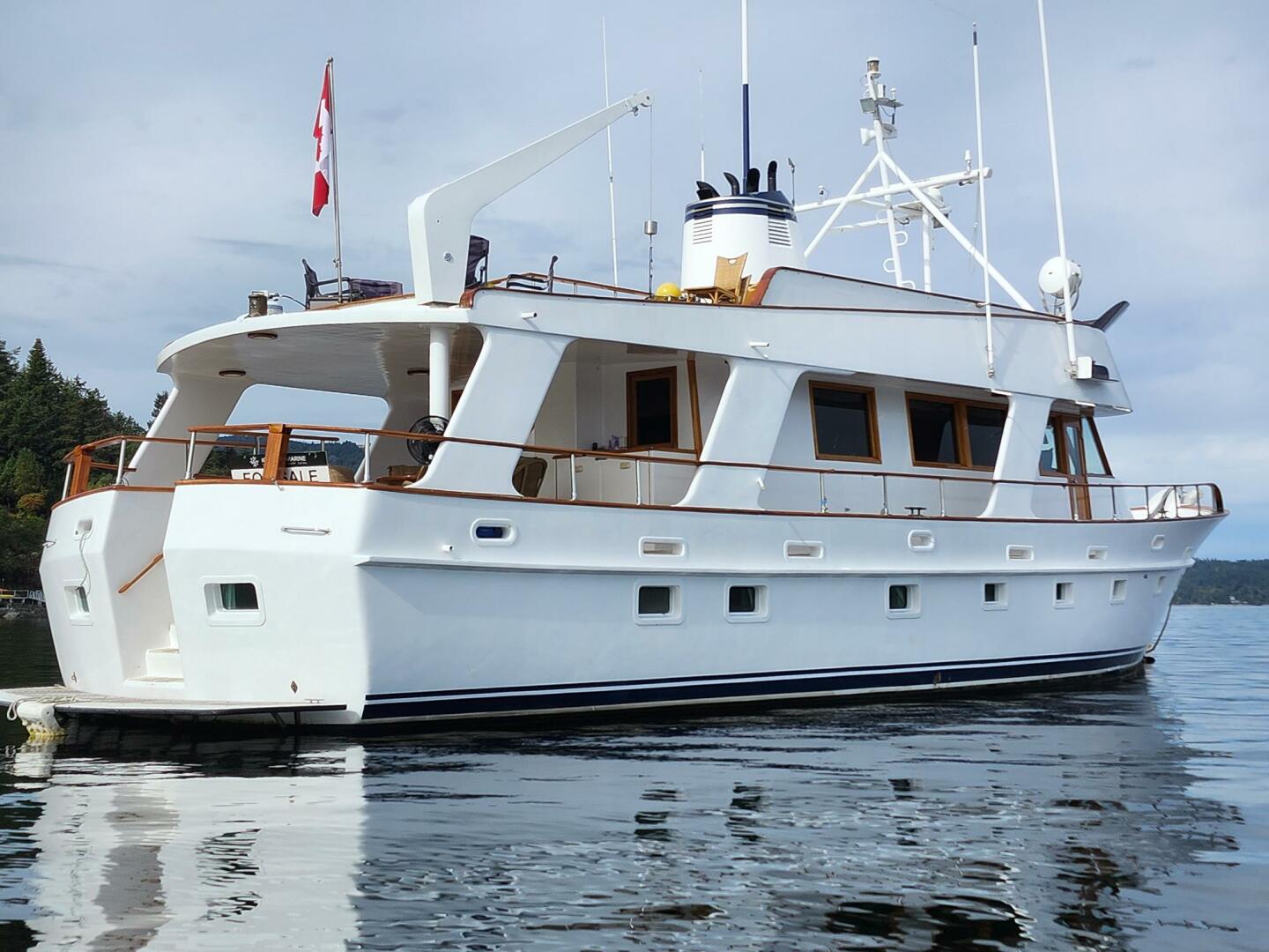 1967 Custom George Moore Custom 74' LR Trawler "Pioneer" - photo 3