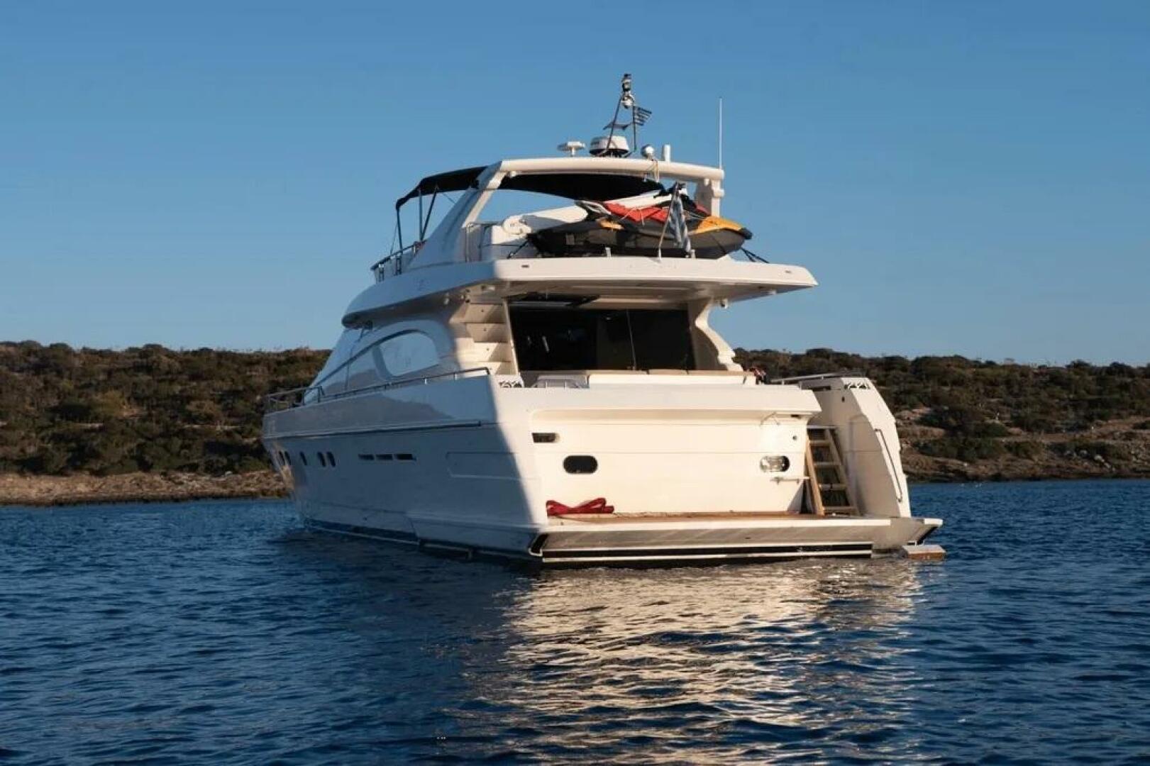 2002 Ferretti Yachts 720 - photo 2