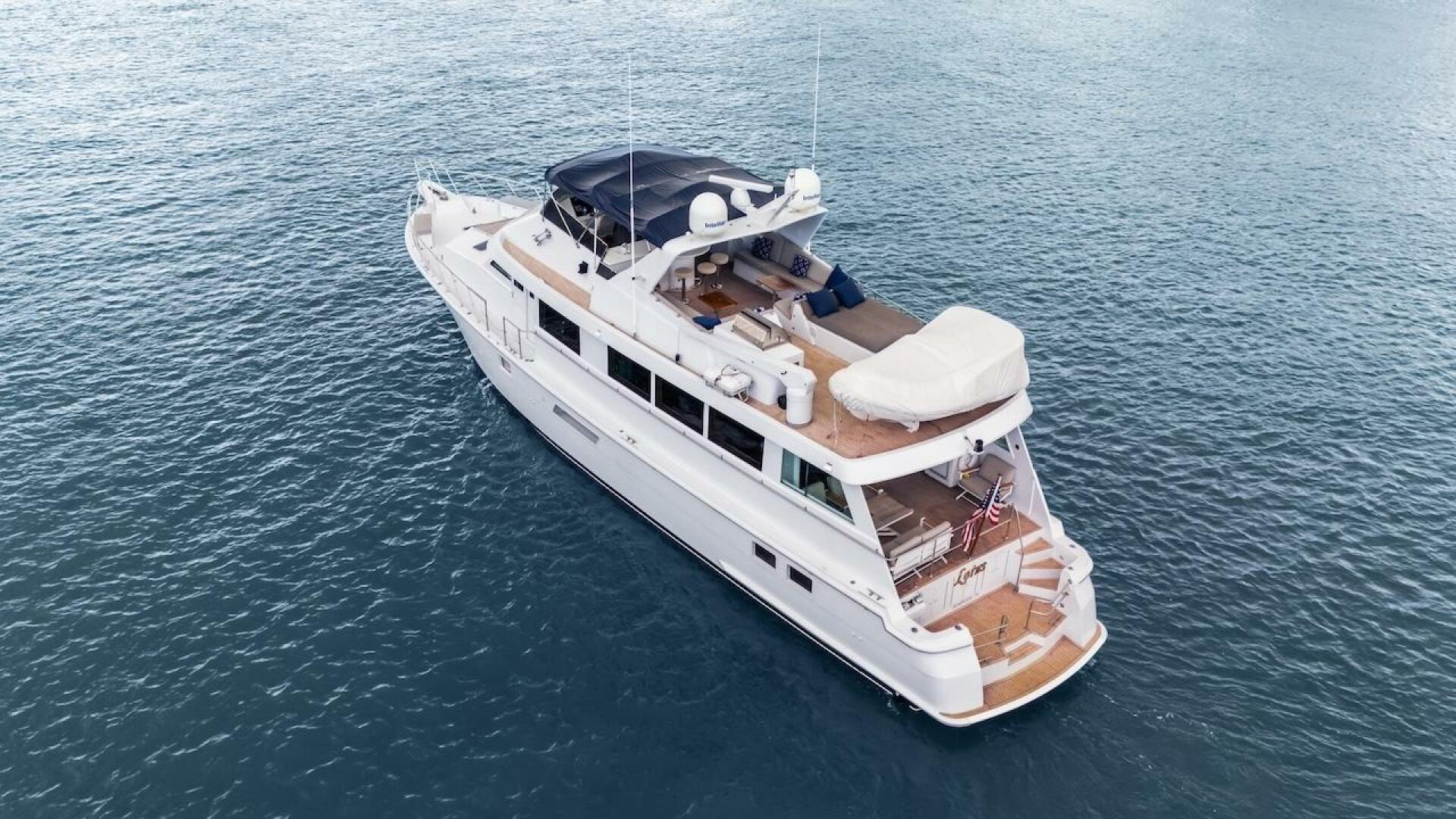1998 Hatteras Sport Deck - photo 2
