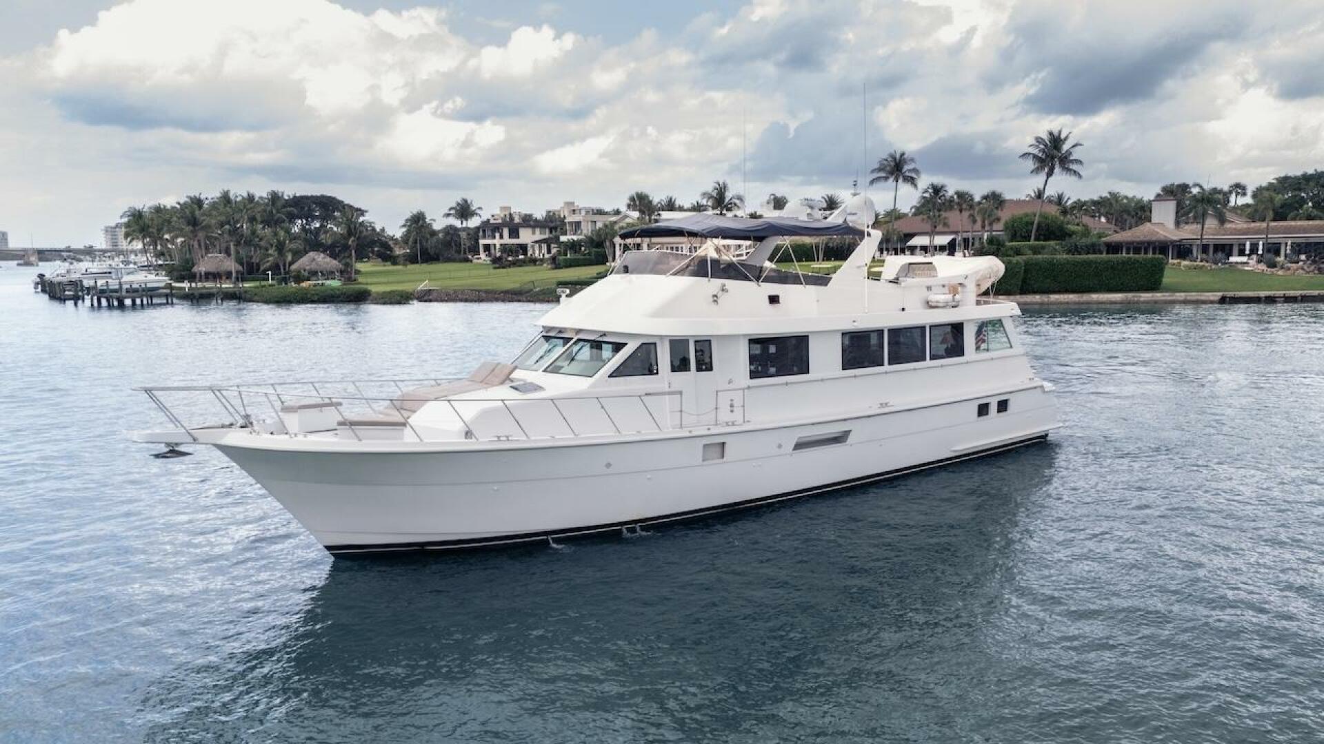 1998 Hatteras Sport Deck - photo 1