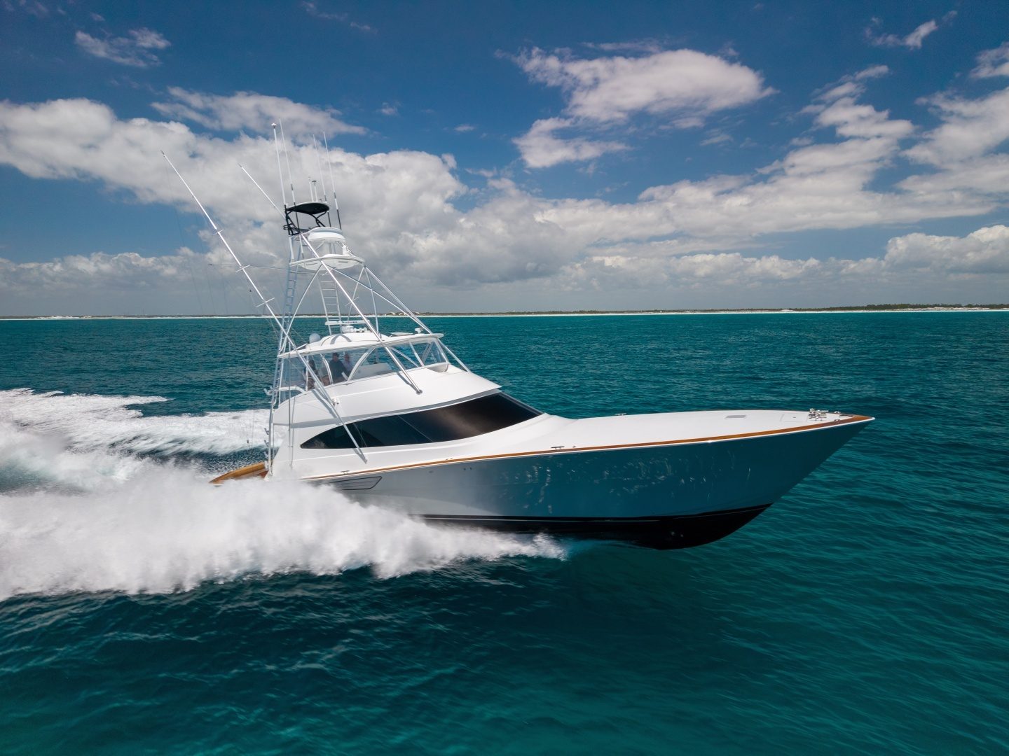 2023 Viking 72 Convertible "Team Supreme" - photo 1