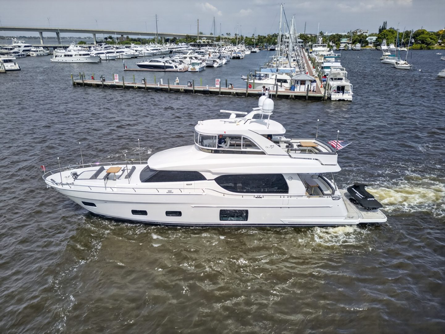 2021 Ocean Alexander 70E - photo 1