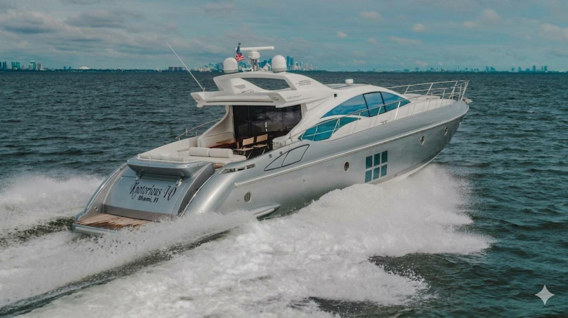 2007 Azimut 68S - photo 3