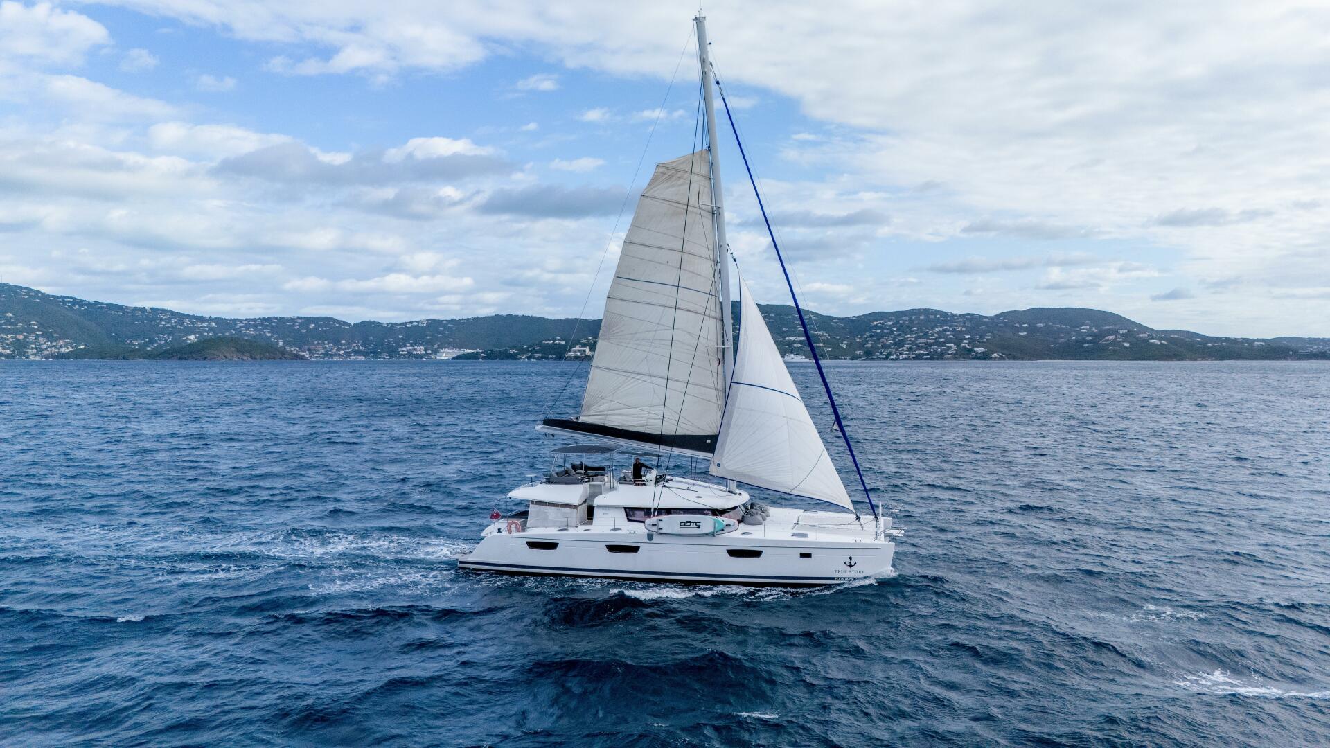 2017 Fountaine Pajot Victoria 67 "True Story" - photo 2