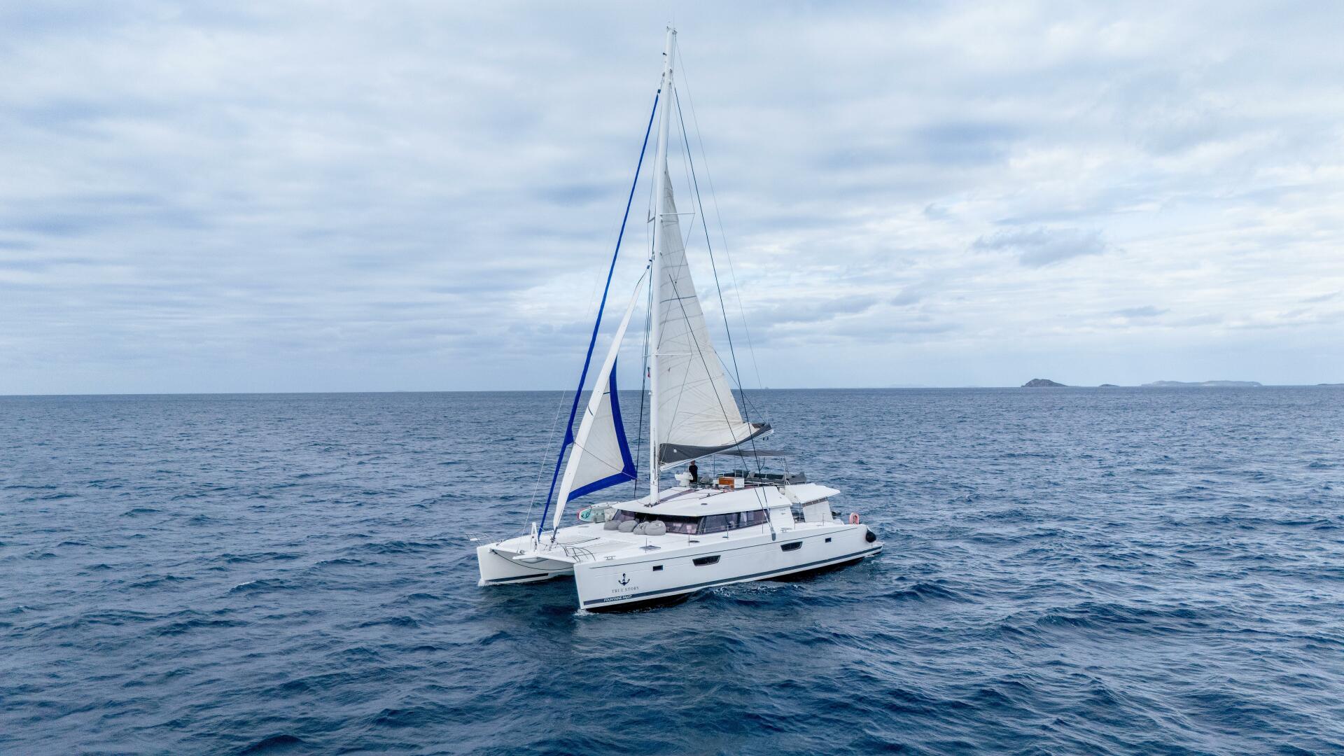 2017 Fountaine Pajot Victoria 67 "True Story" - photo 1