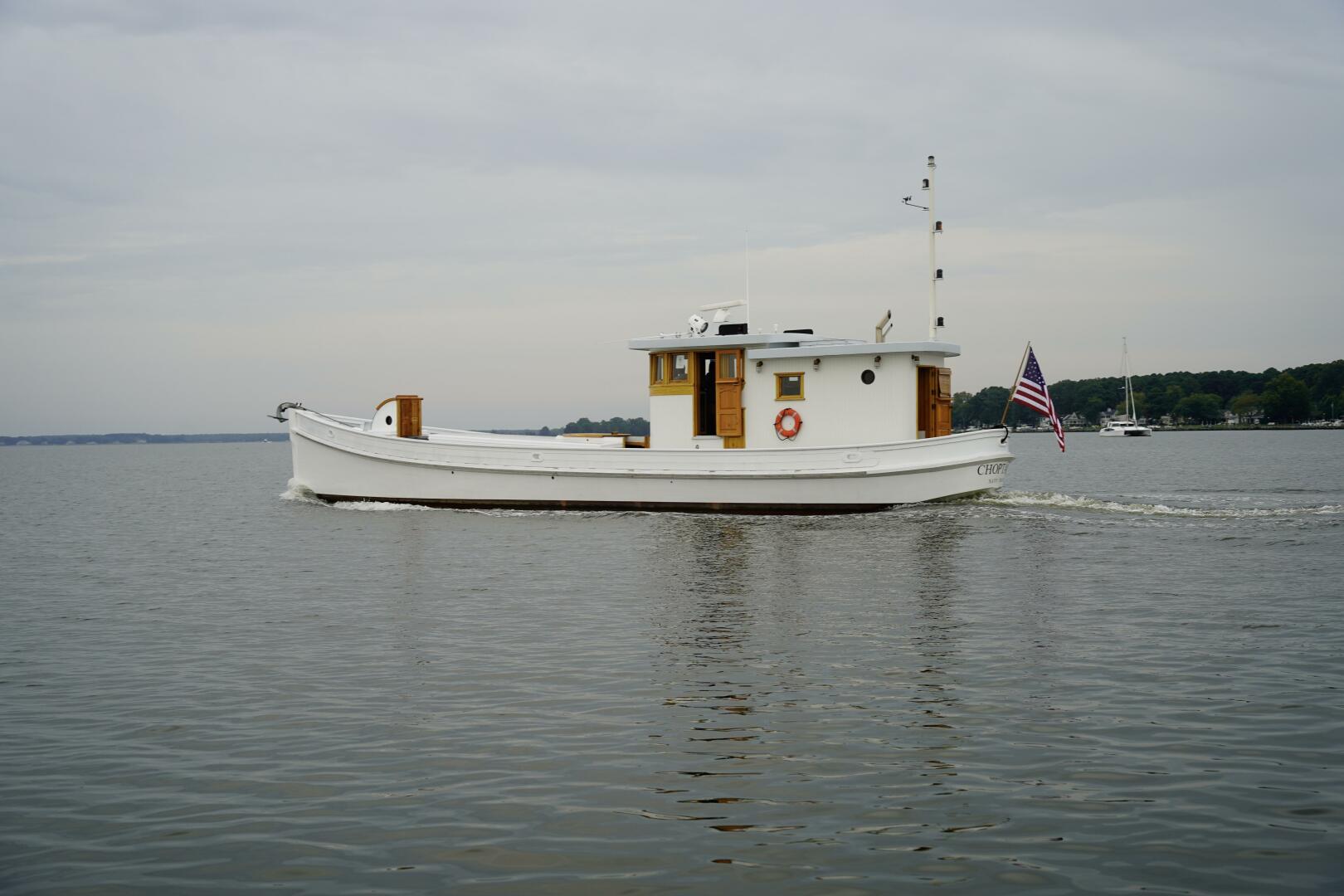 1938 Custom Chesapeake Bay Buyboat "Choptank" - photo 2