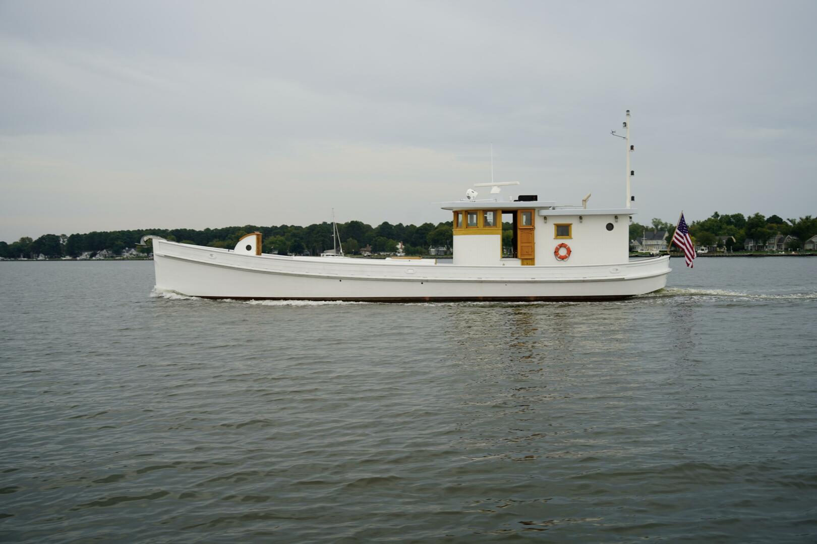 1938 Custom Chesapeake Bay Buyboat "Choptank" - photo 1