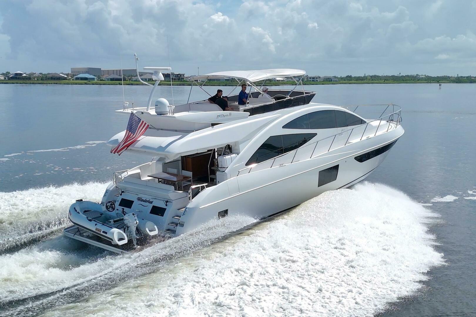 2015 Dyna Yachts 60 Pilothouse Motoryacht "Wanderlust" - photo 1