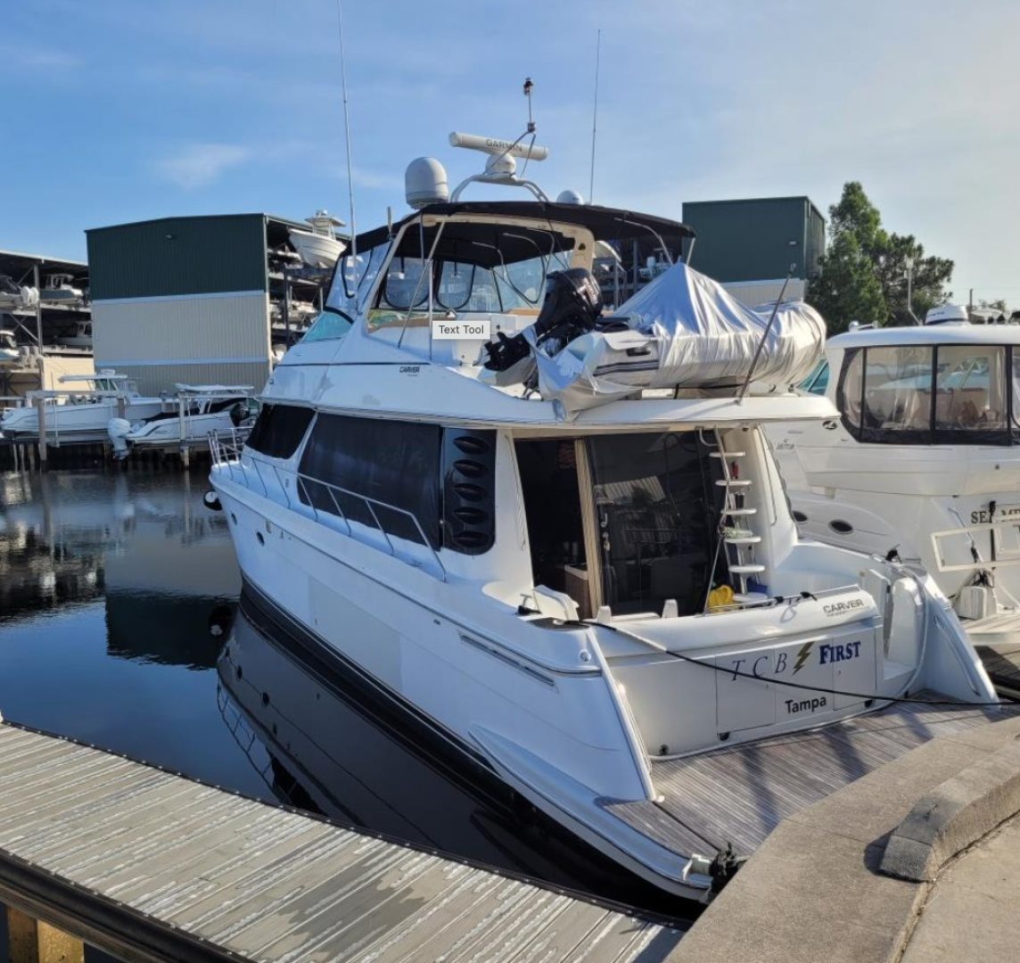 2001 Carver 570 Voyager Pilothouse - photo 3