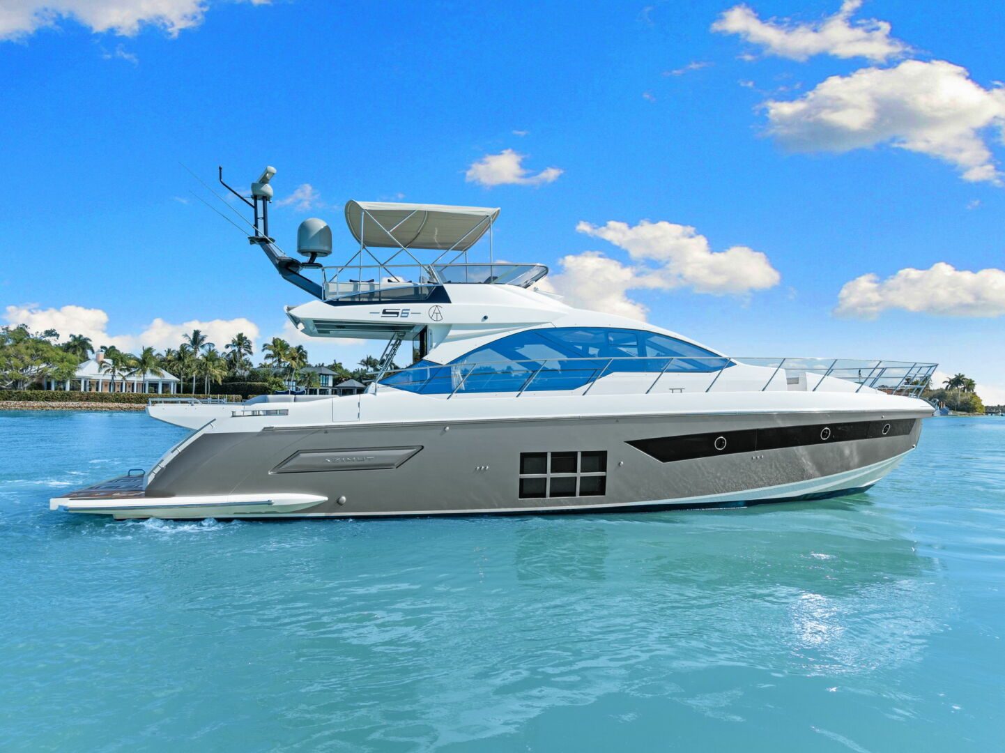 2022 Azimut S6 - photo 3