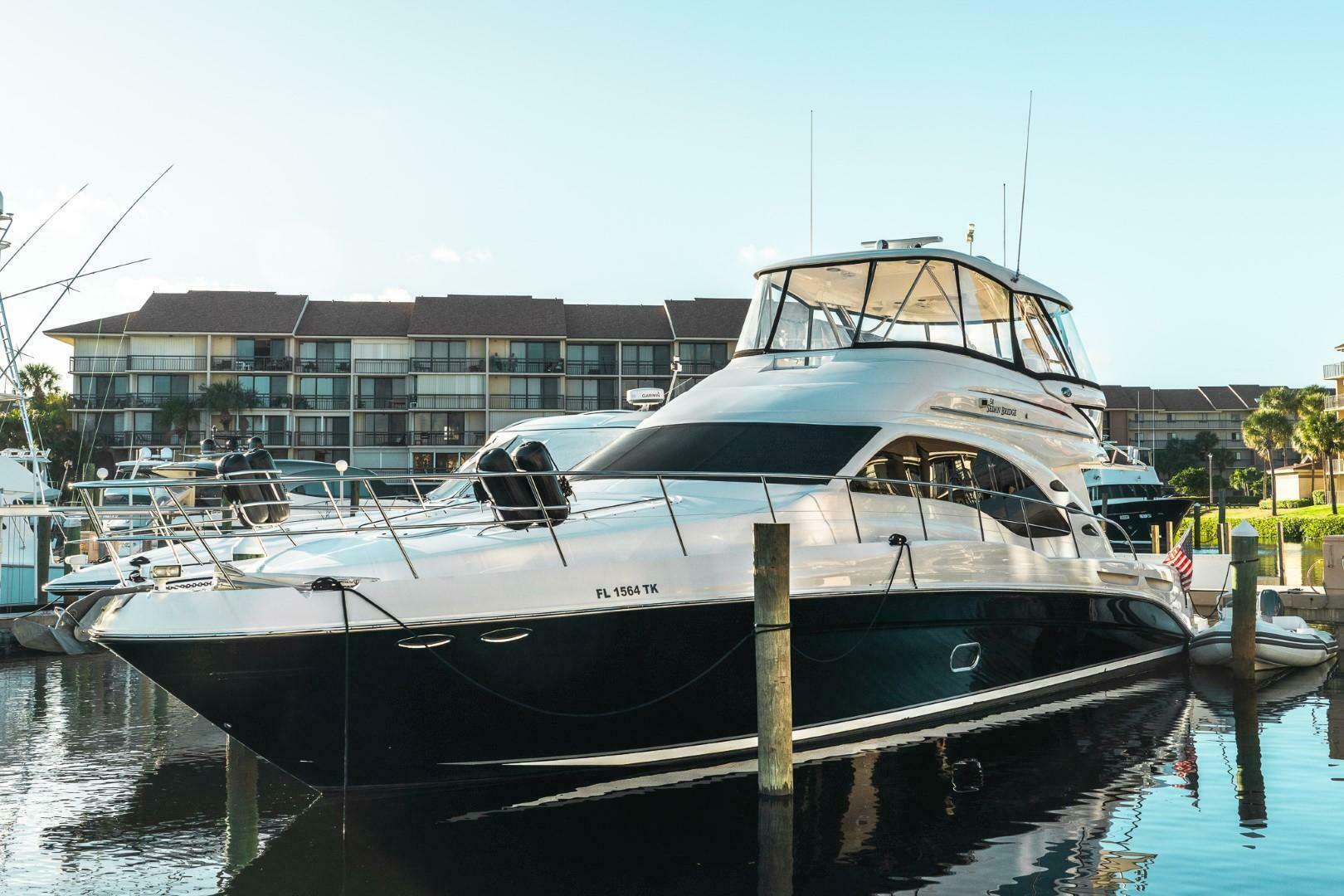 2008 Sea Ray 58 Sedan Bridge - photo 1