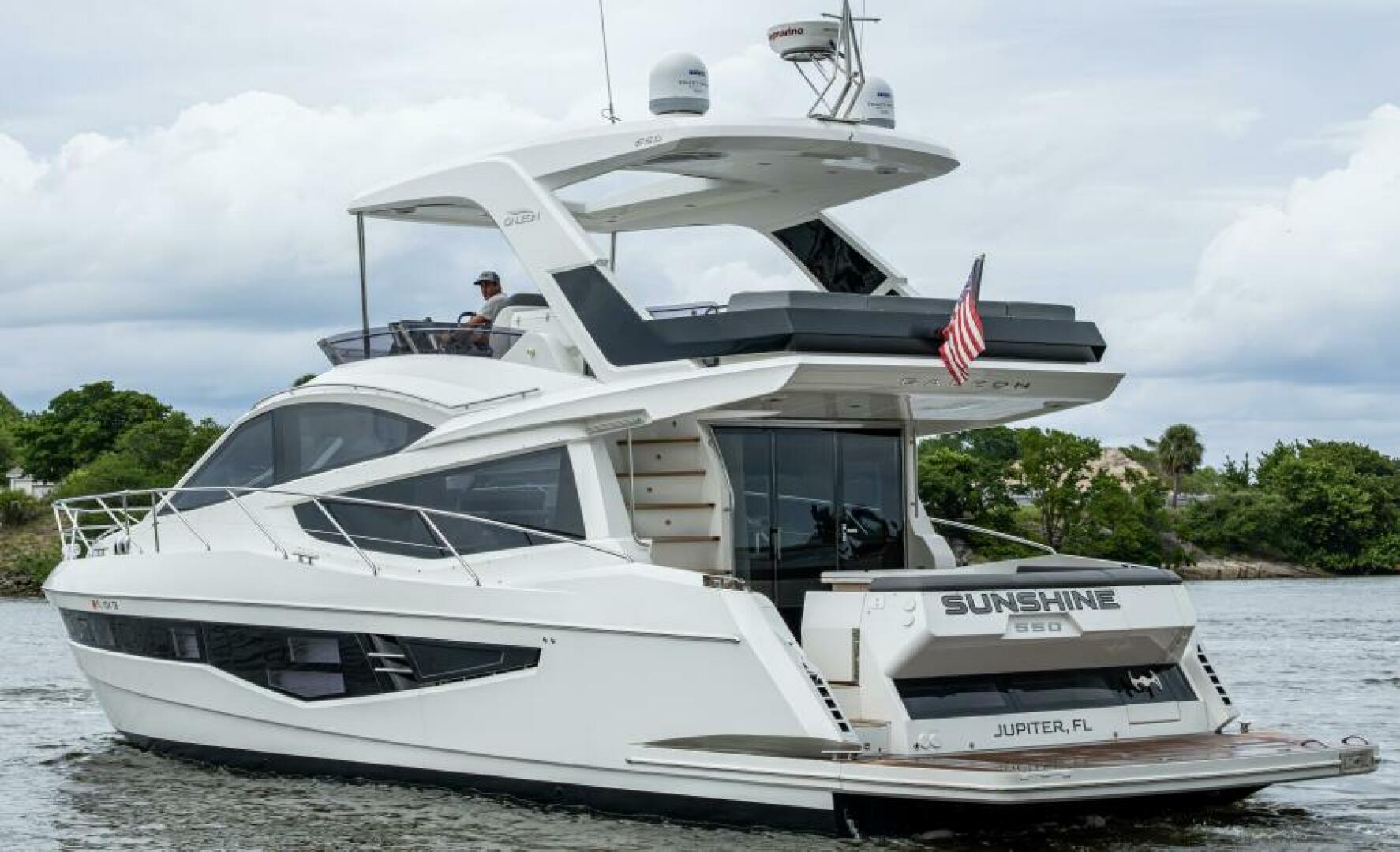 2020 Galeon 550 Fly - photo 3