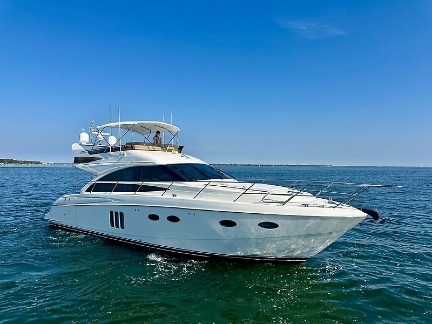 2009 Princess F54 flybridge "ADIOS IV" - photo 3
