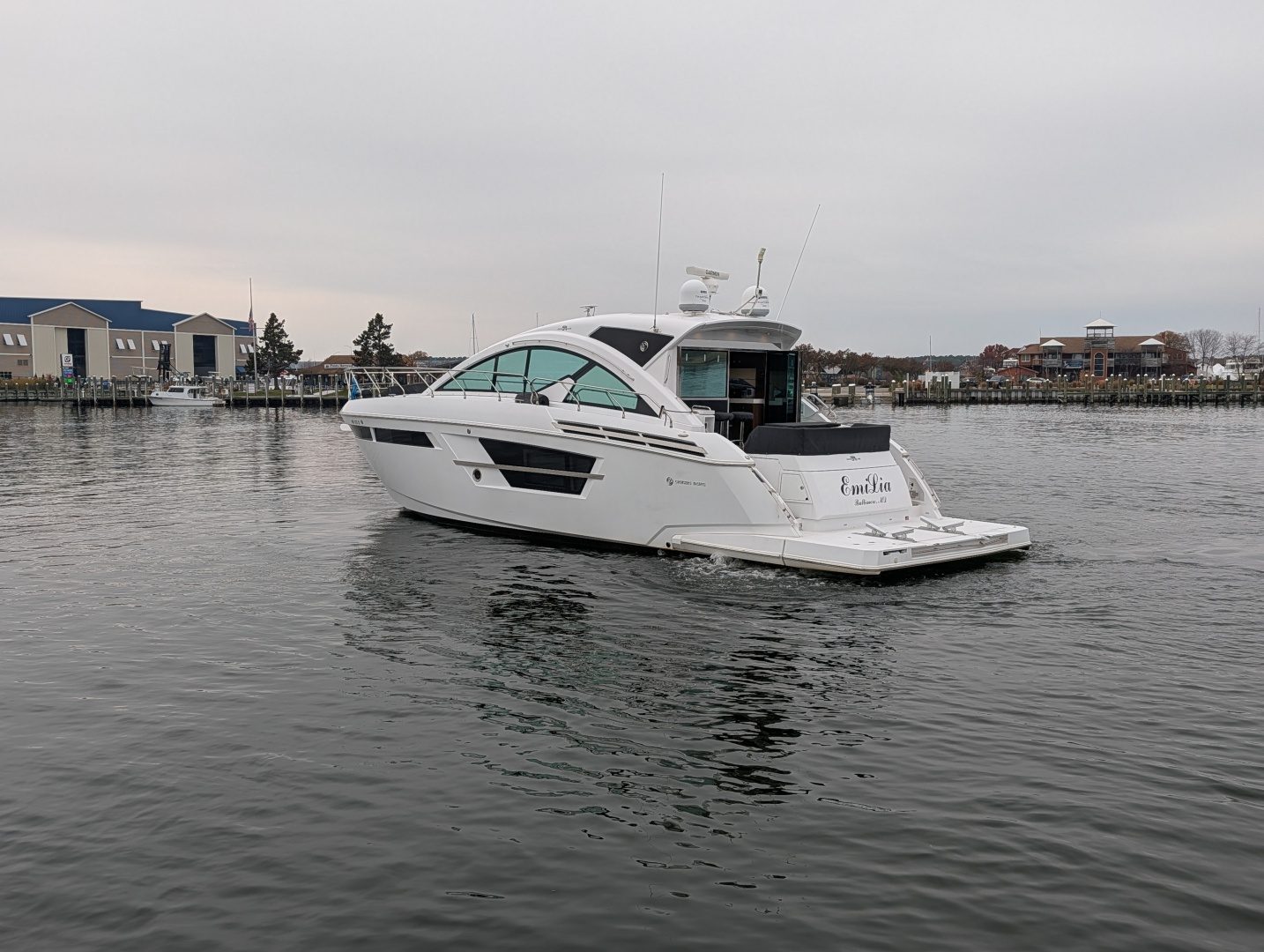 2022 Cruisers Yachts 54 Cantius - photo 3