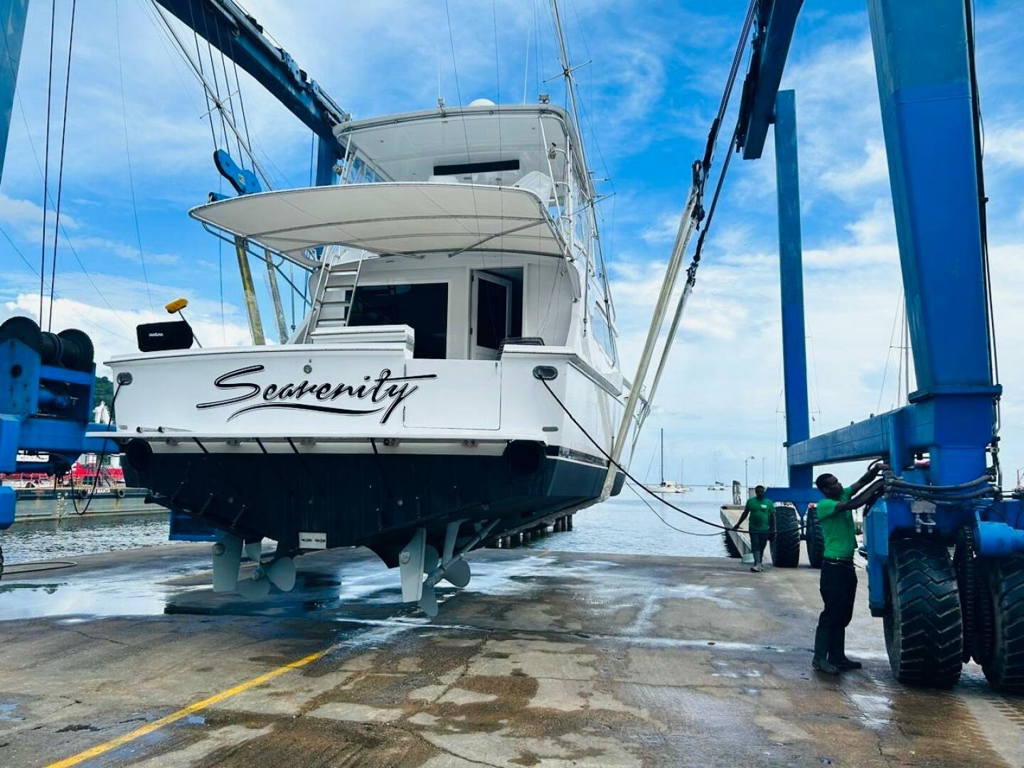 1988 Bertram 54' - photo 2