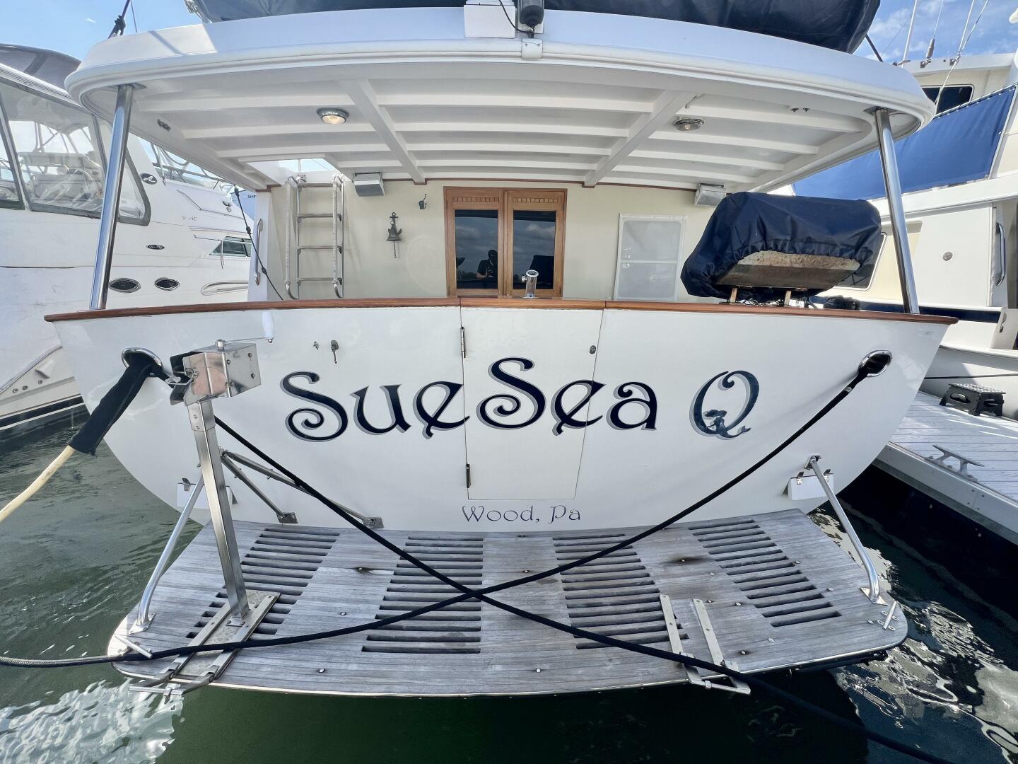 1996 Kadey-Krogen 48 Whaleback "Sue Sea Q" - photo 3