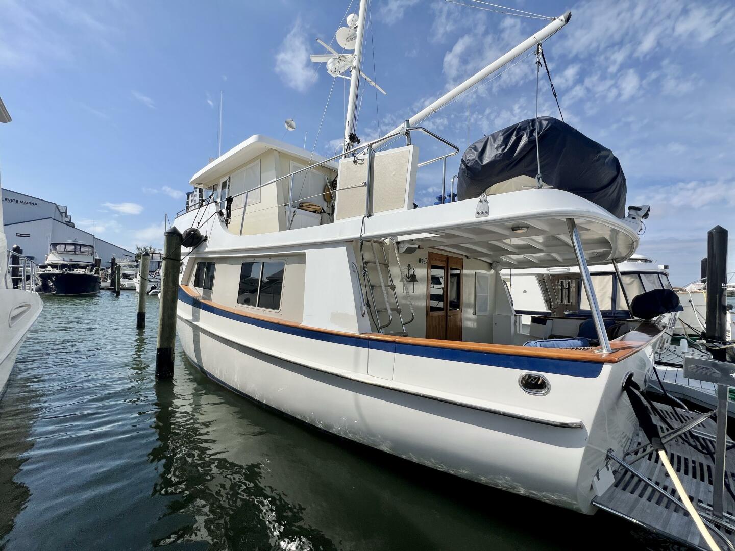 1996 Kadey-Krogen 48 Whaleback "Sue Sea Q" - photo 2