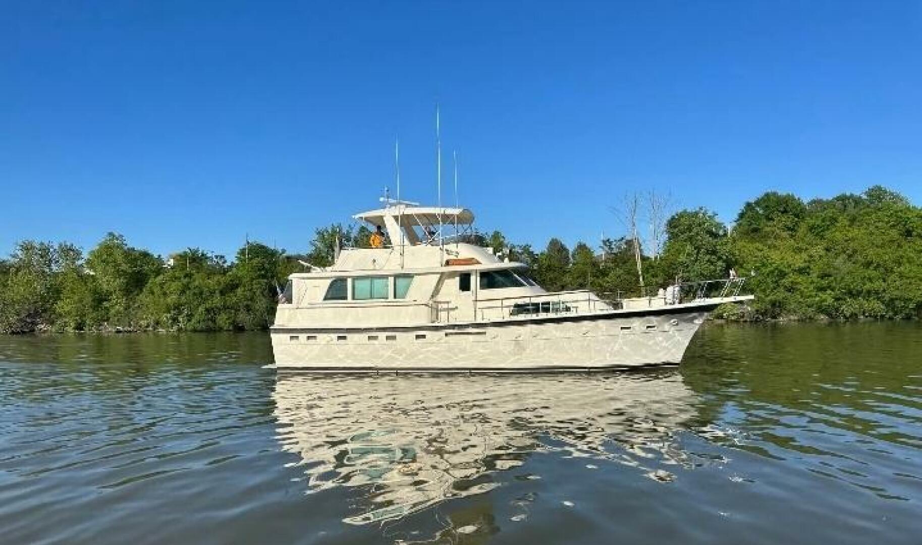 1984 Hatteras 53 Extended Deck Motor Yacht - photo 2