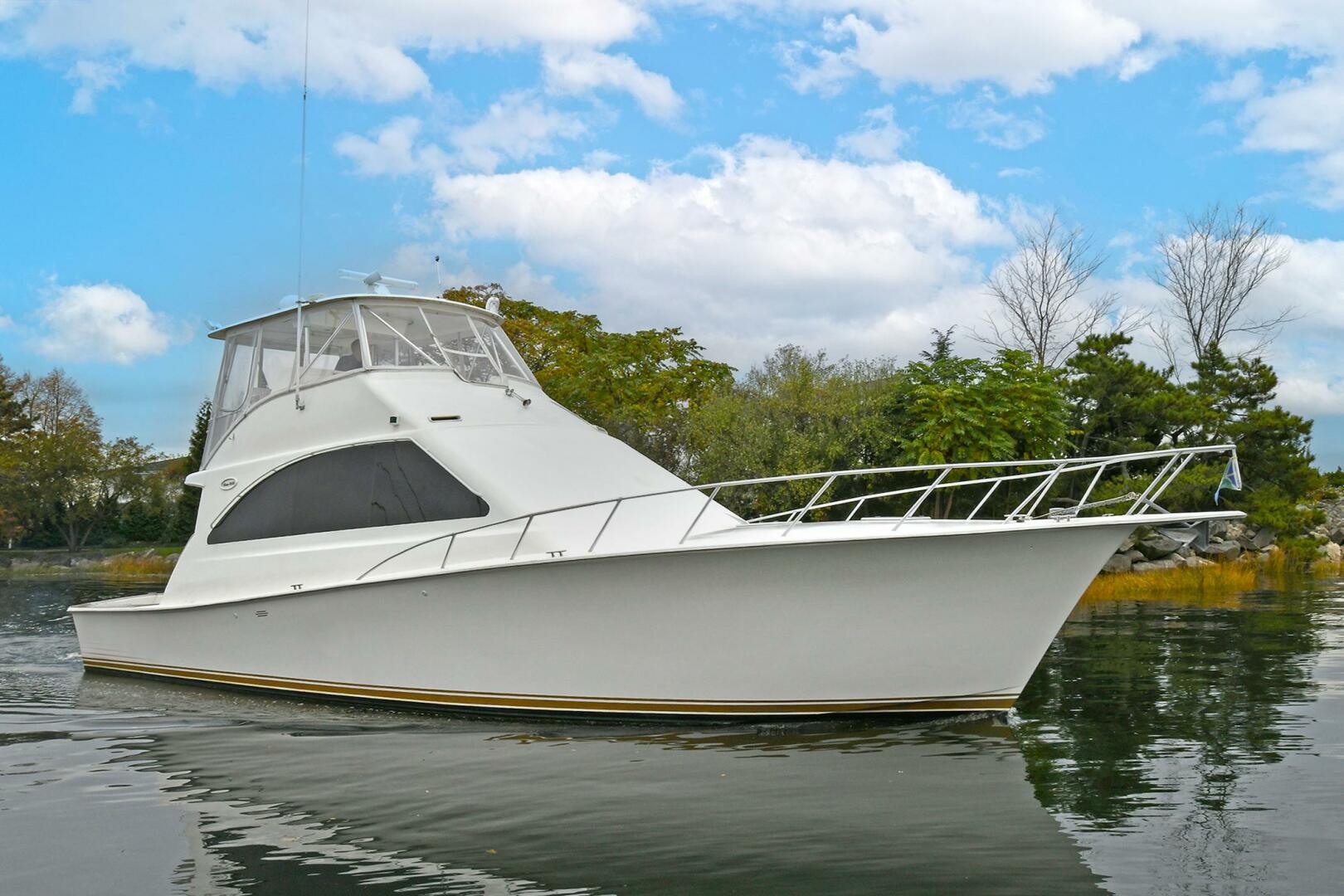 2001 Ocean Yachts 52 Super Sport - photo 1