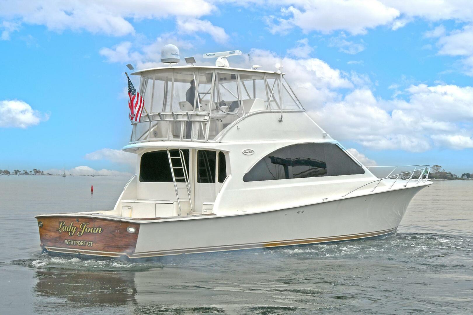 2001 Ocean Yachts 52 Super Sport - photo 2