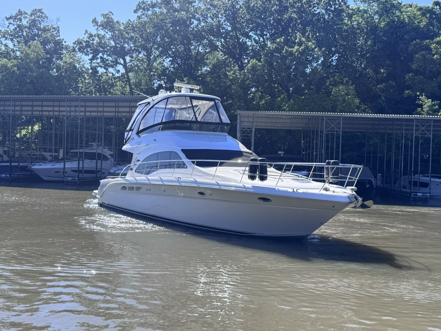 2009 Sea Ray 52 SEDAN BRIDGE - photo 3