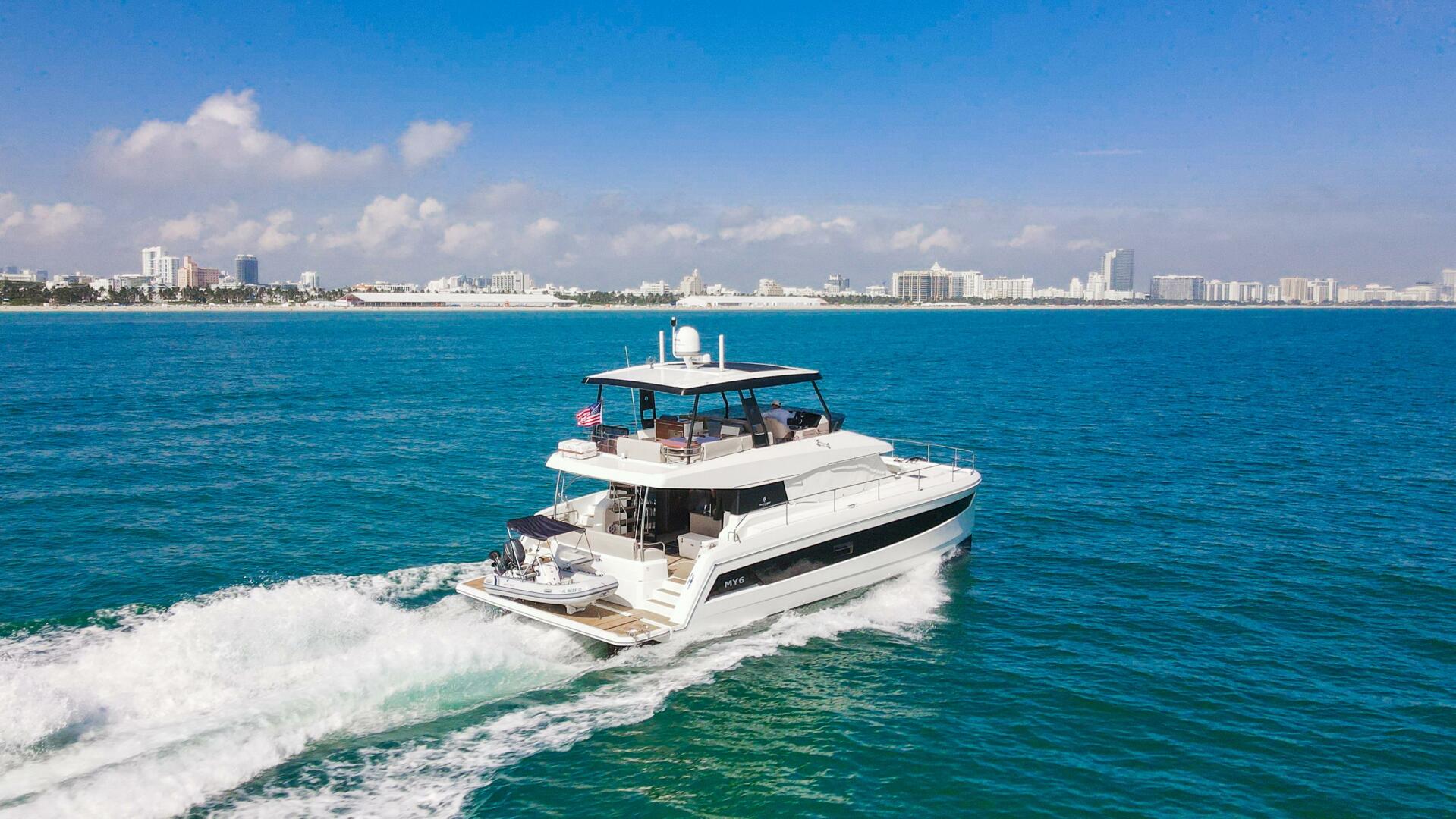 2022 Fountaine Pajot MY6 "HawkEye" - photo 2