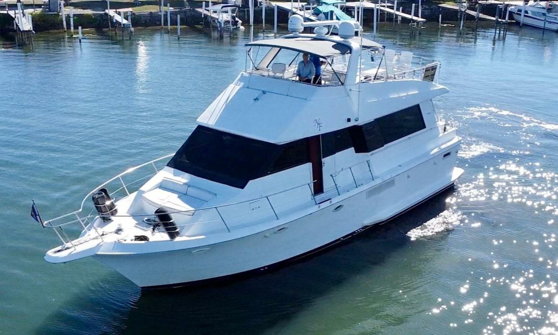 1993 Viking 50 Motor Yacht "Norah Faye" - photo 2