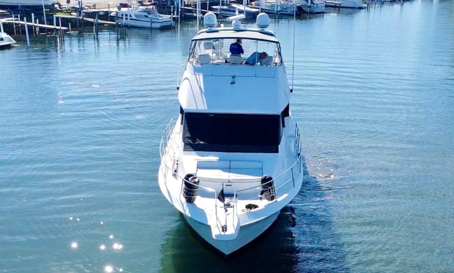 1993 Viking 50 Motor Yacht "Norah Faye" - photo 3