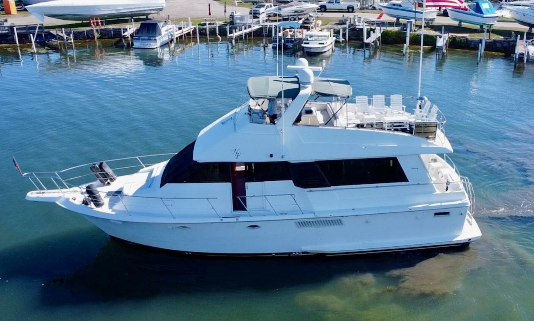 1993 Viking 50 Motor Yacht "Norah Faye" - photo 1