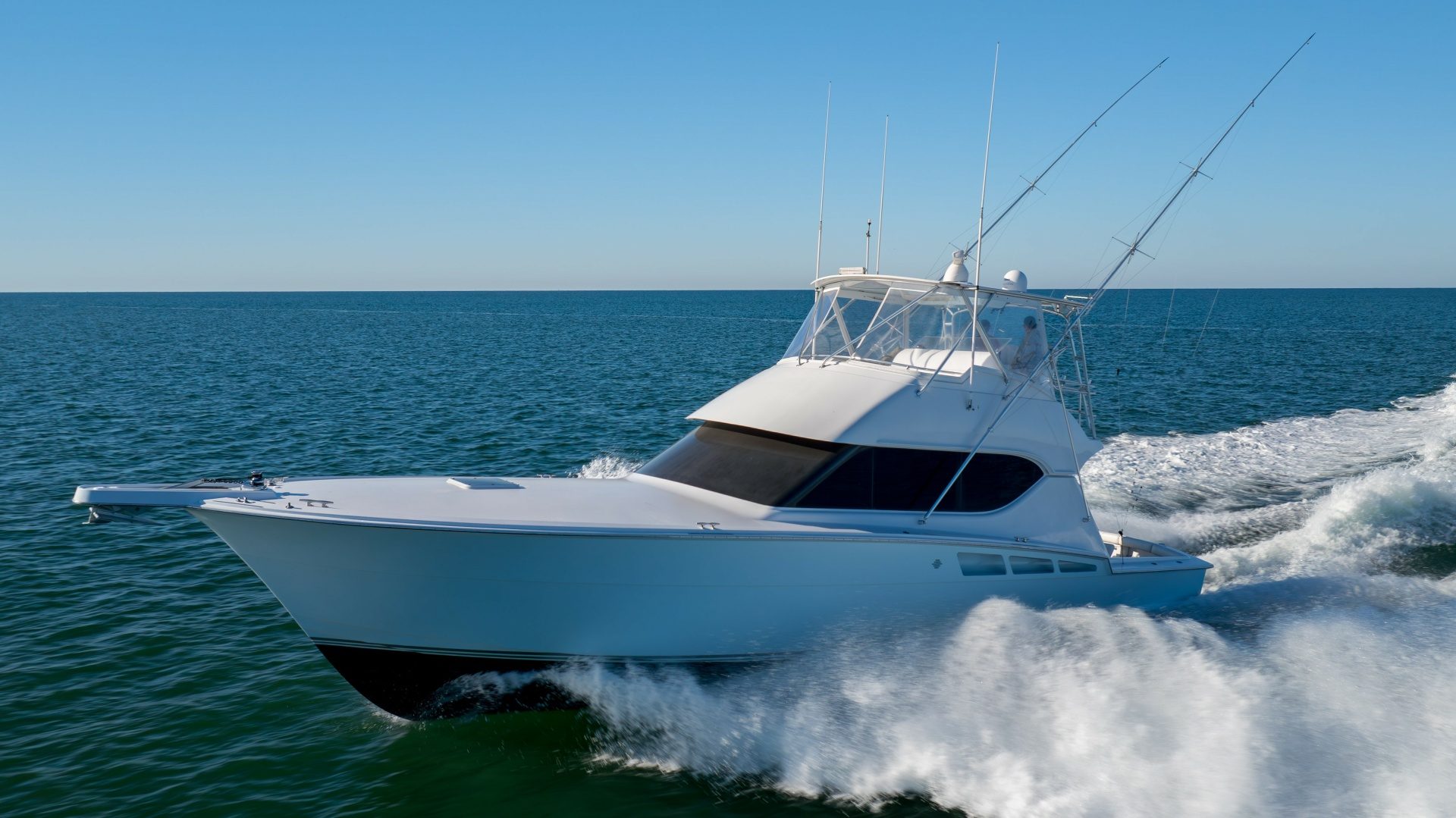2000 Hatteras 50 Convertible - photo 1