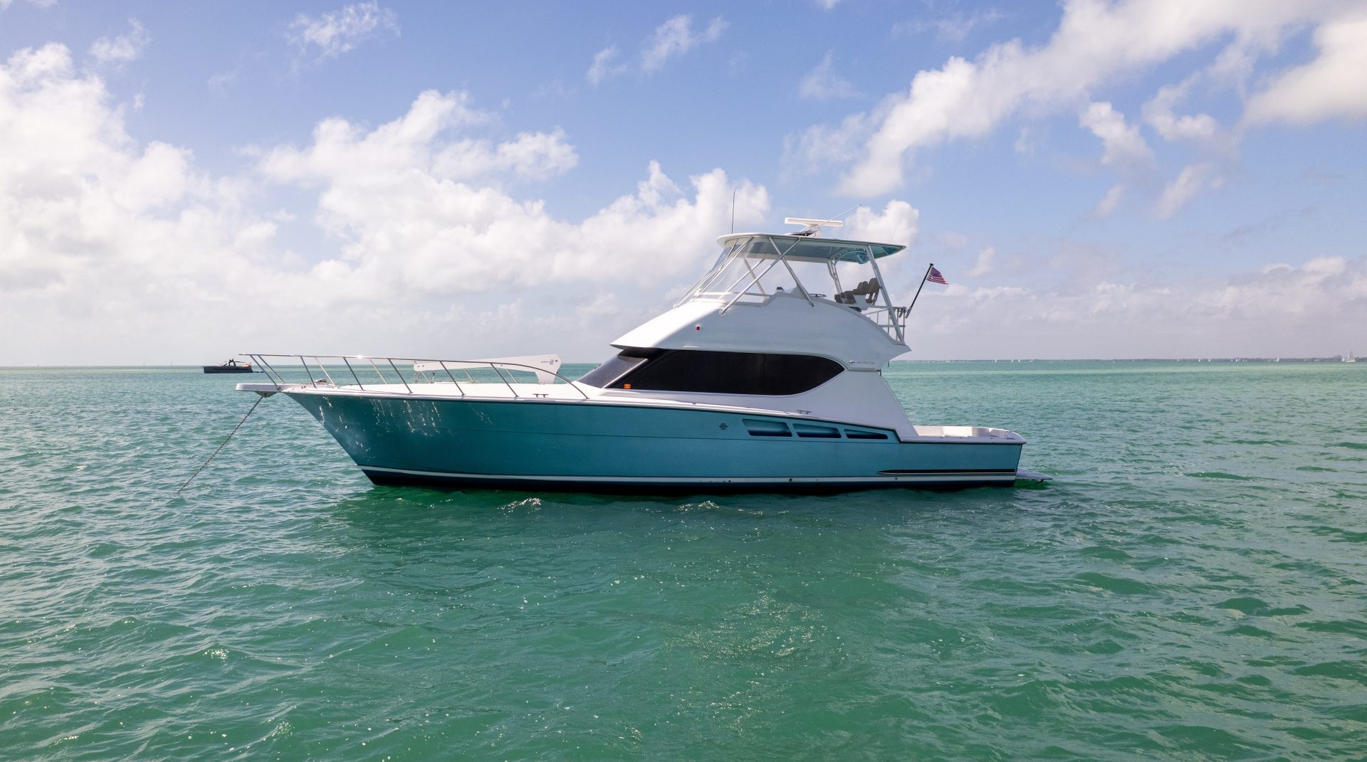 2000 Hatteras 50 Convertible "ONE LIFE" - photo 1