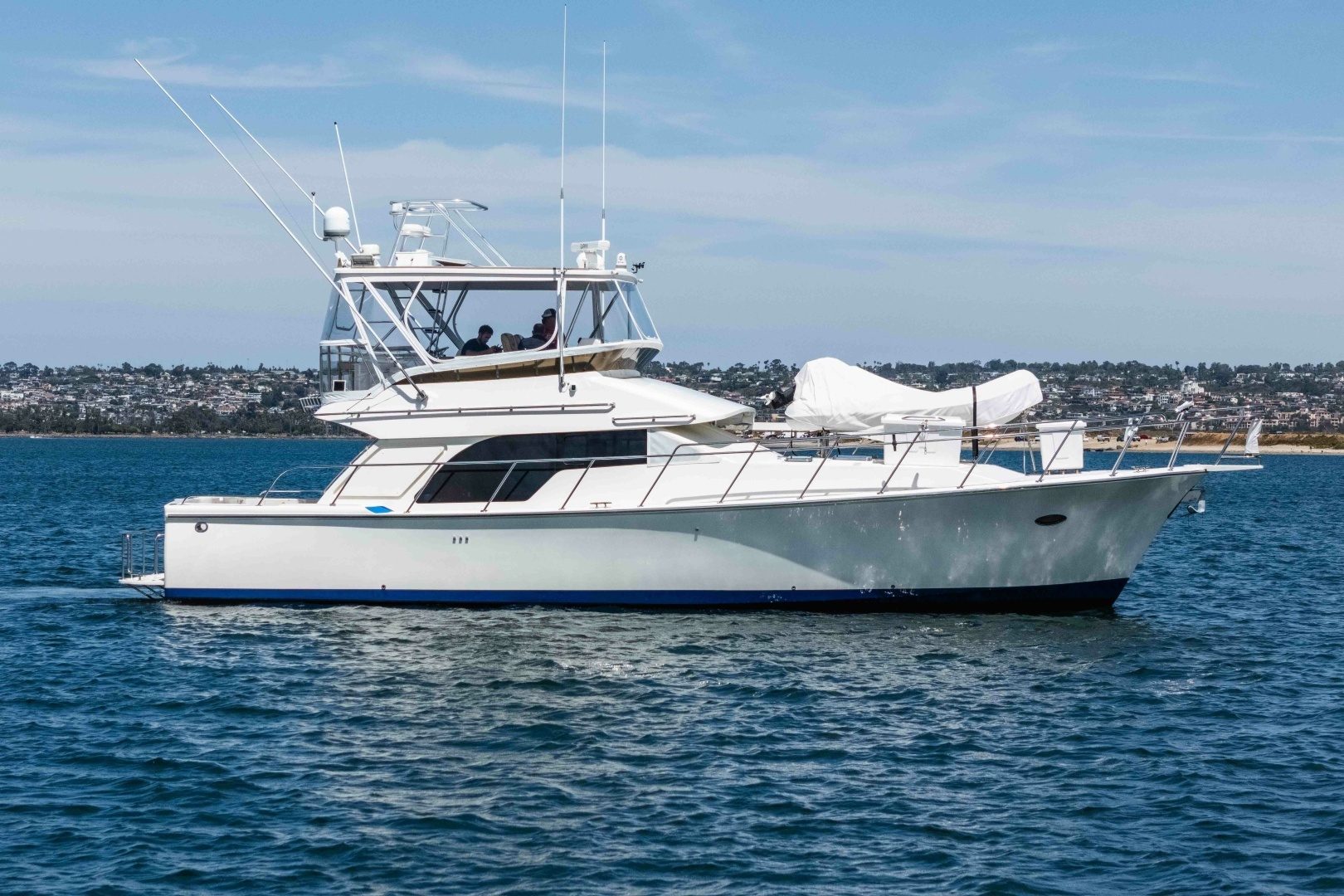 2019 Mikelson 50 Sportfisher "Miss B Haven" - photo 1