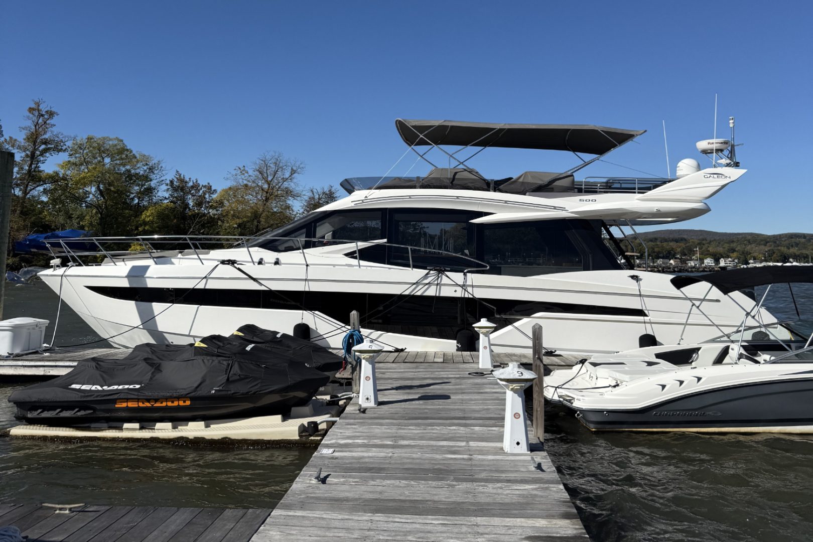 2018 Galeon 500 FLY - photo 1