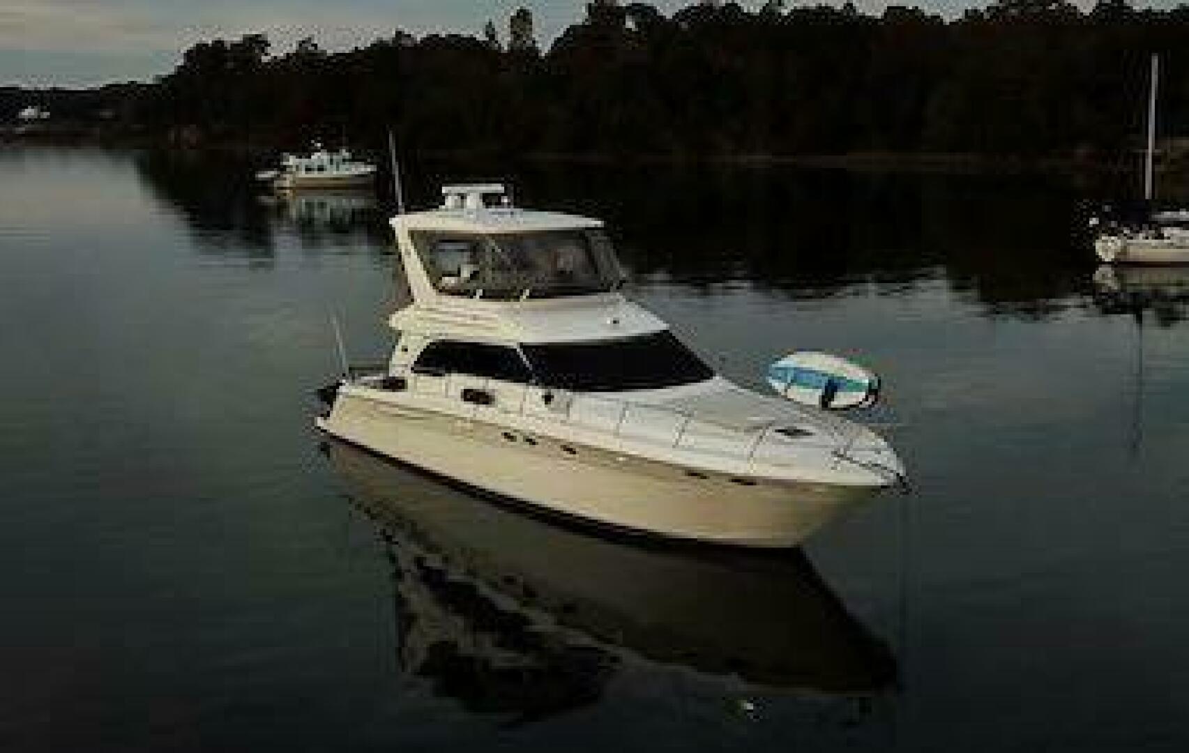 1999 Sea Ray 480 Sedan Bridge - photo 1